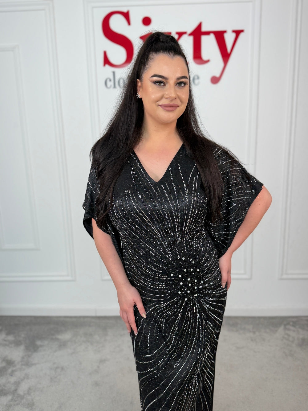 Rochie lurex Lina