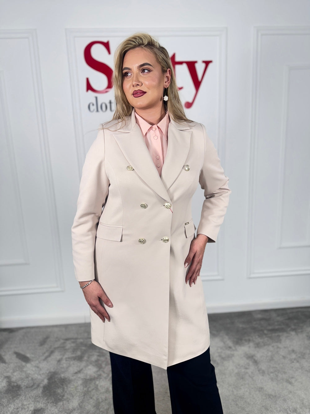 Pardesiu stofa Ilinca