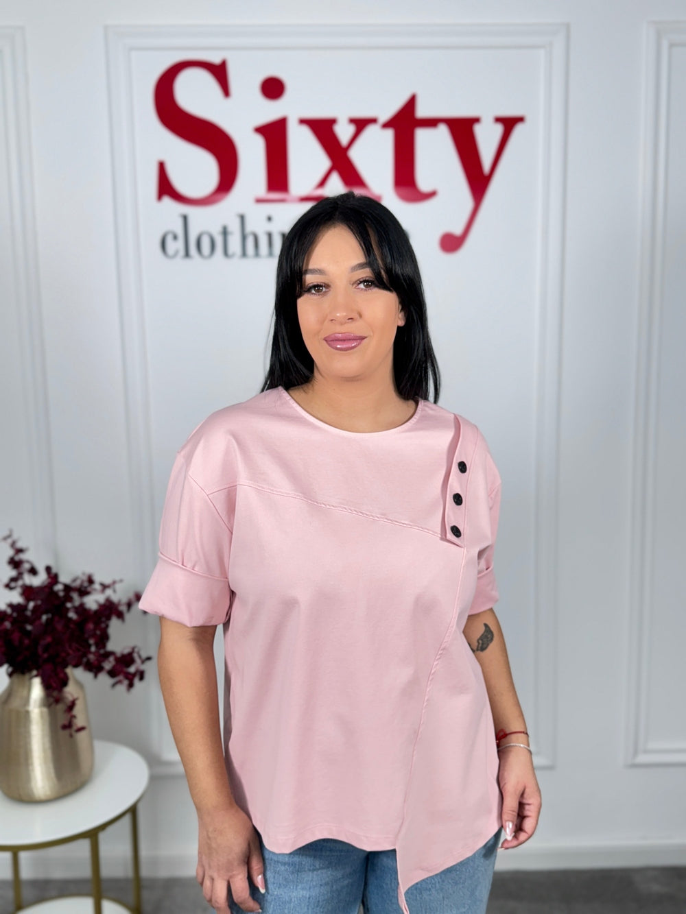 Tricou bumbac Tania