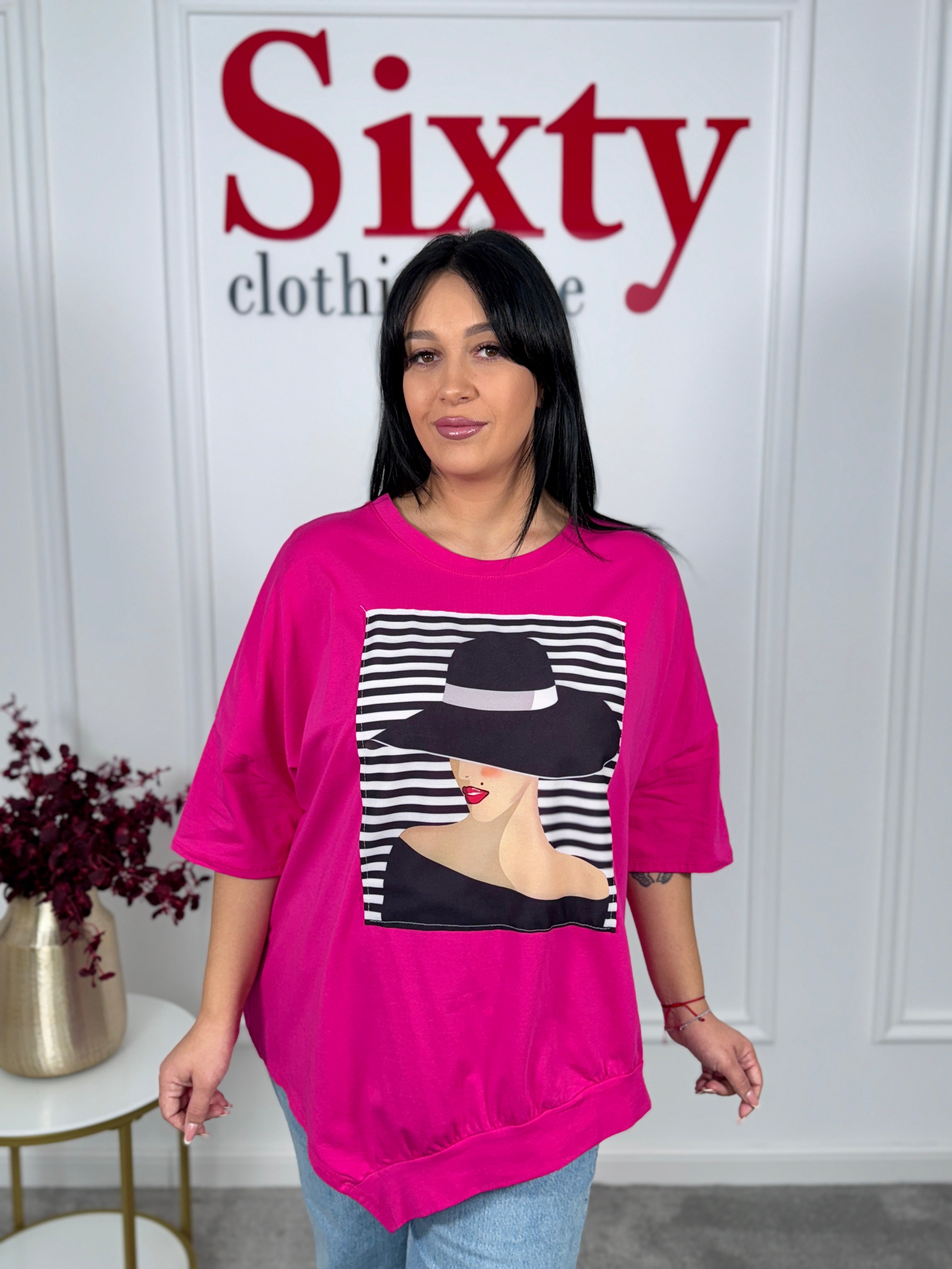 Tricou bumbac Helen