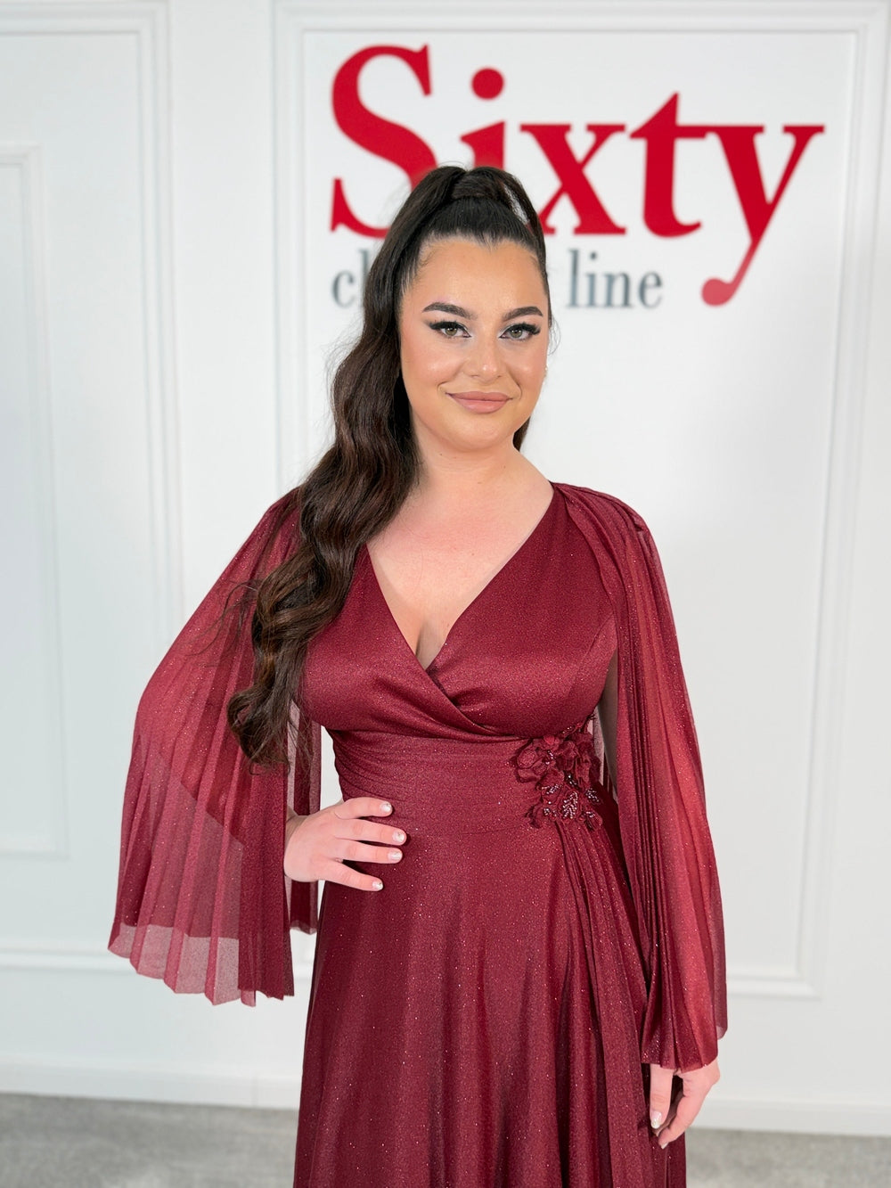 Rochie lurex Nadia