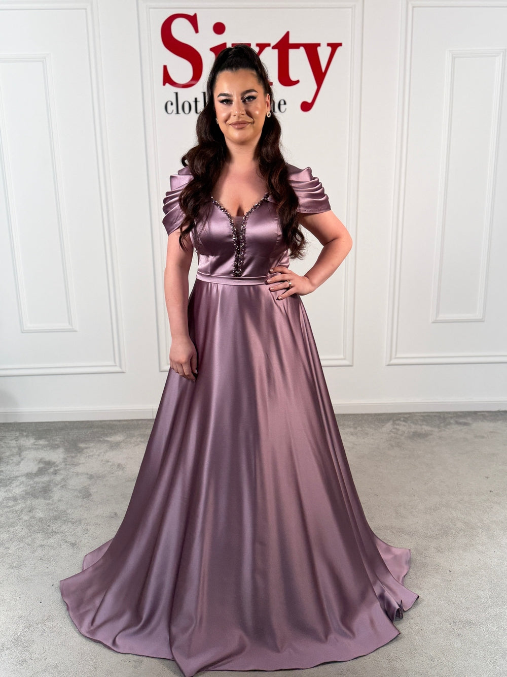 Rochie tafta Hype