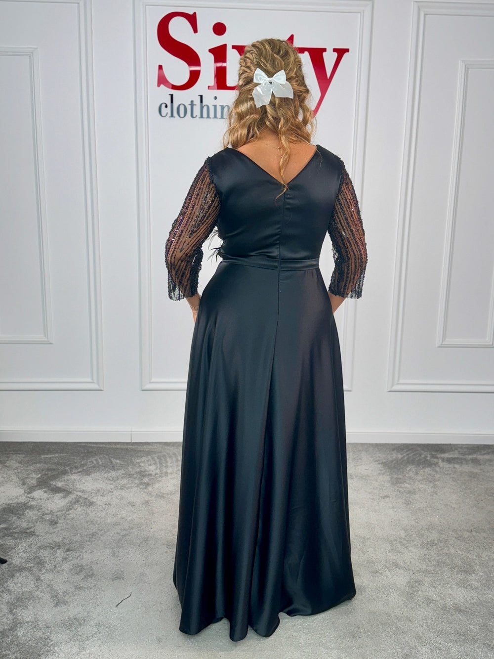 Rochie tafta Zeny