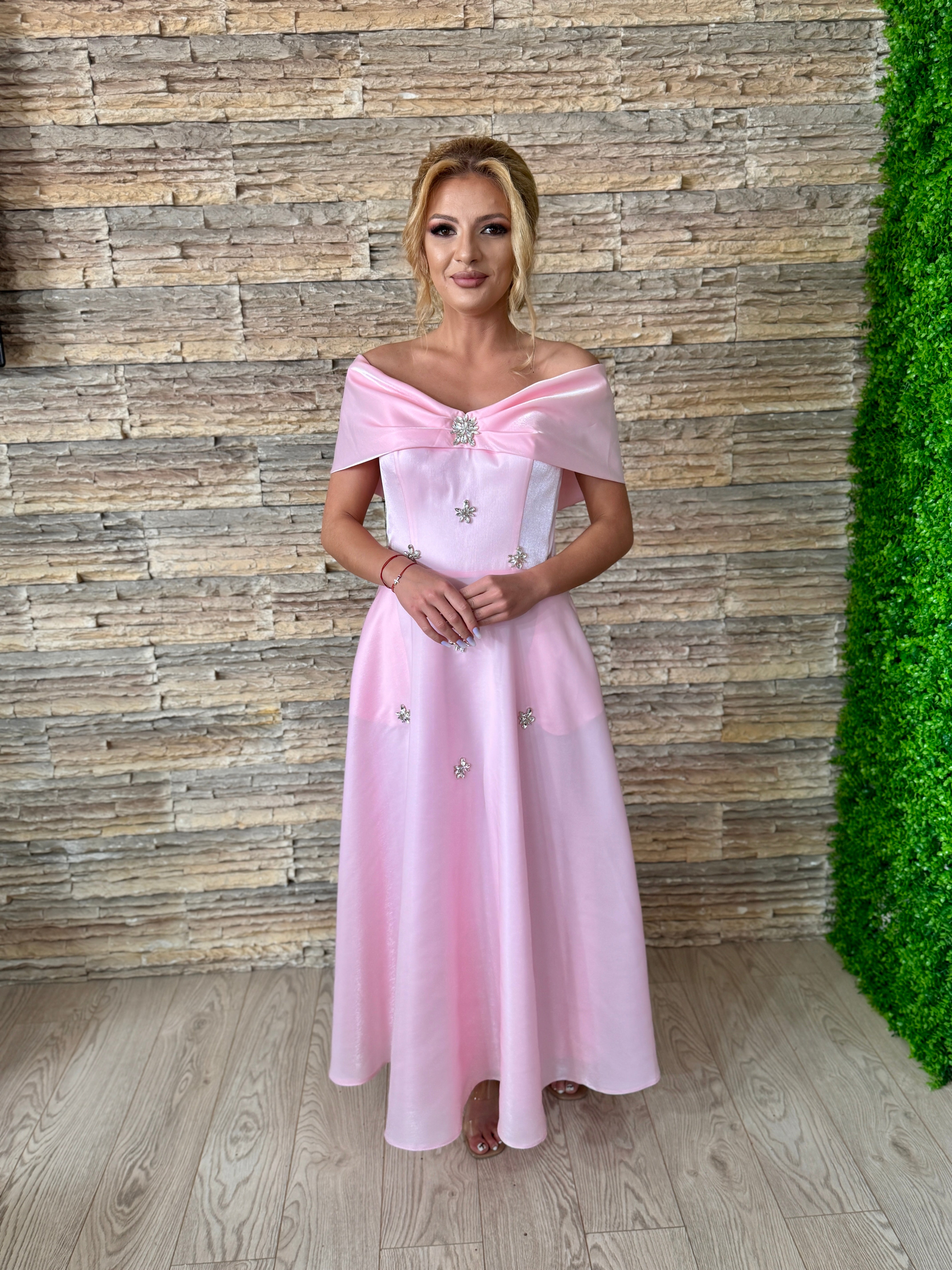 Rochie tafta Serena