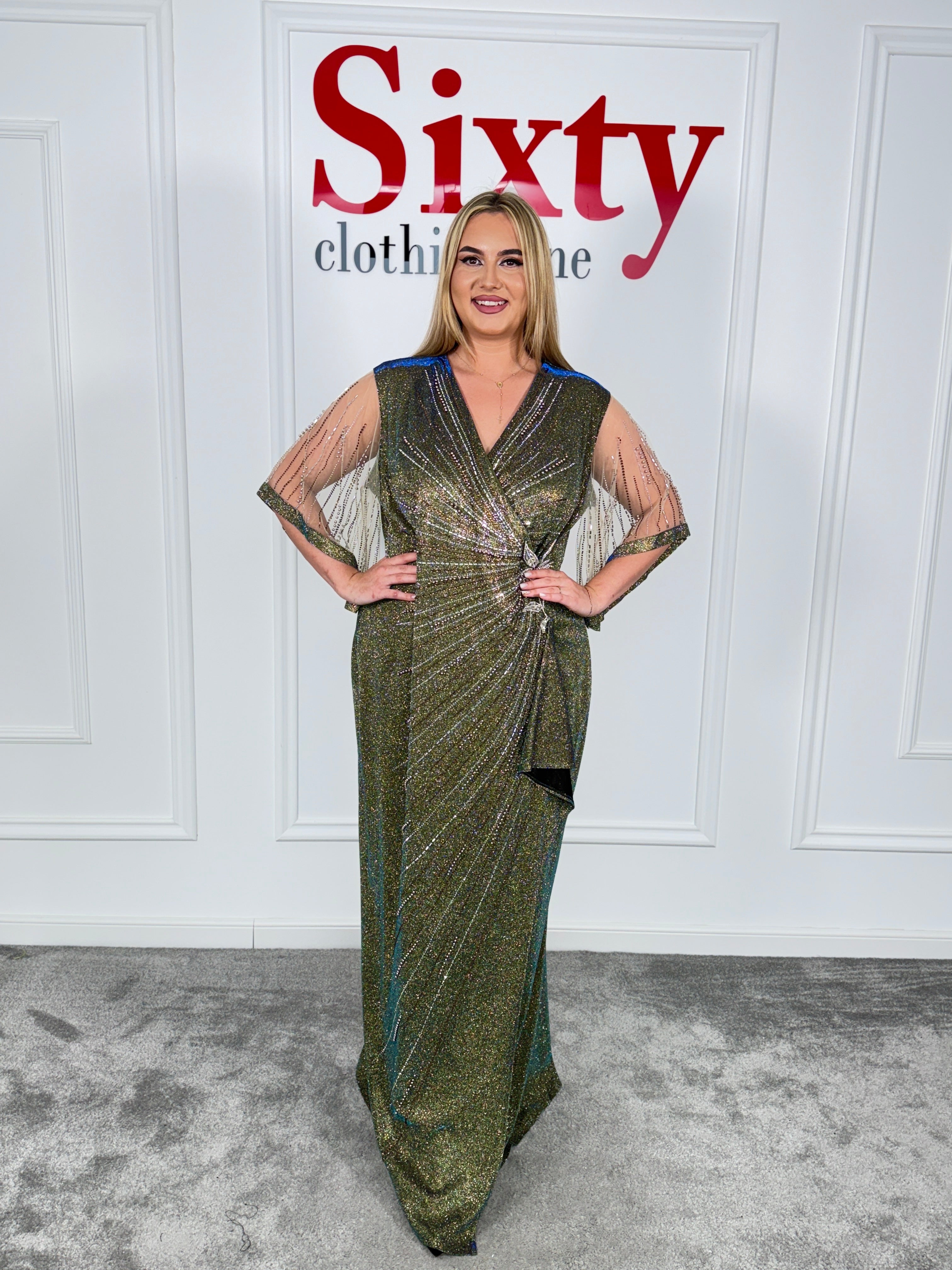 Rochie lurex Liz
