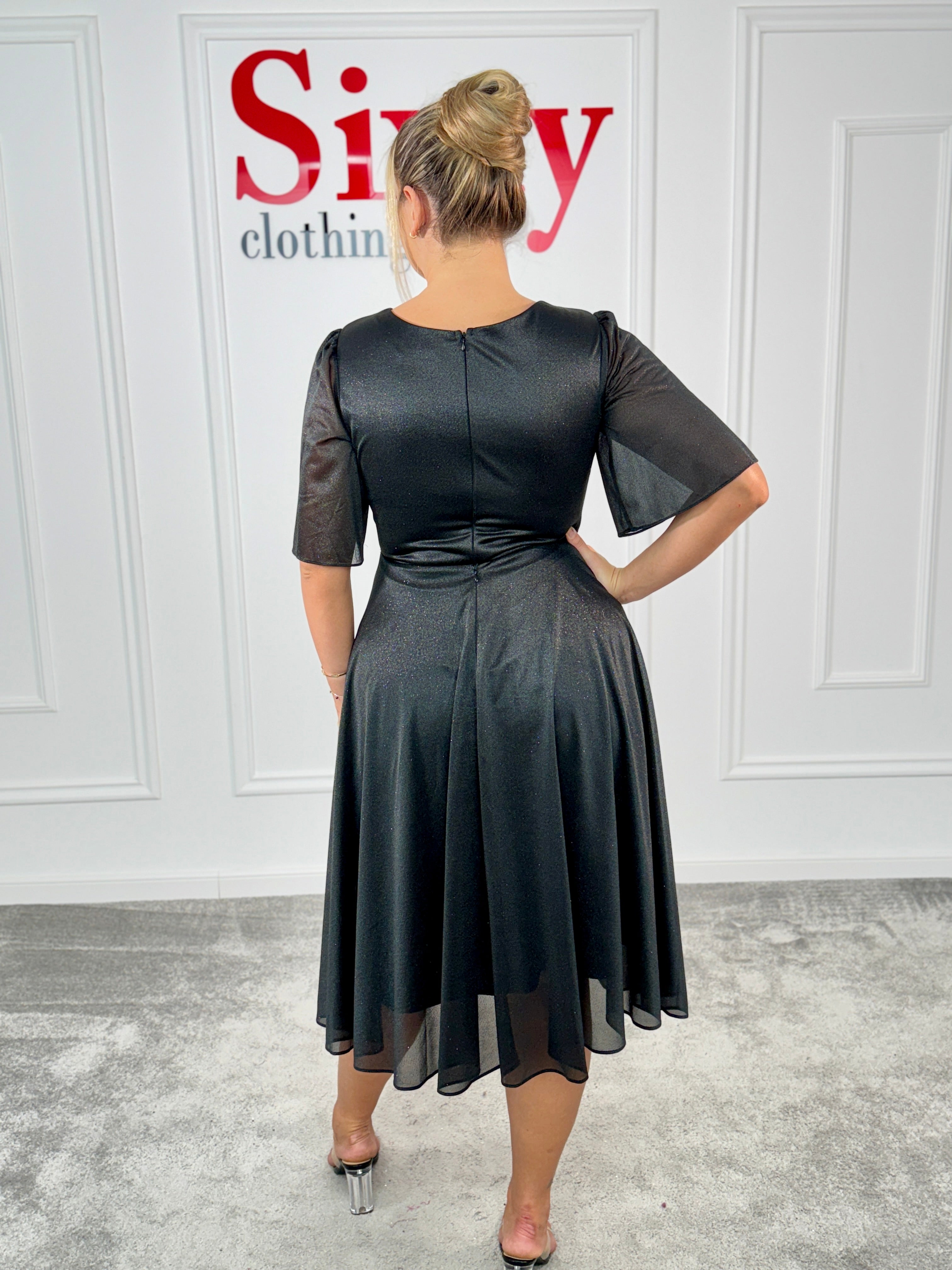 Rochie lurex Serenia