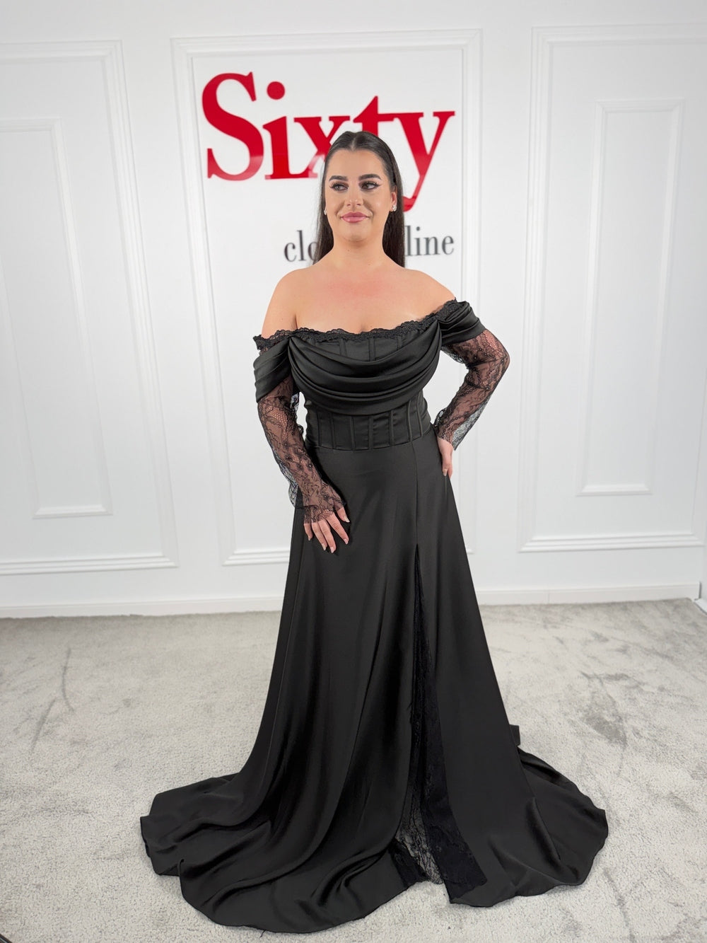 Rochie tafta Bristina