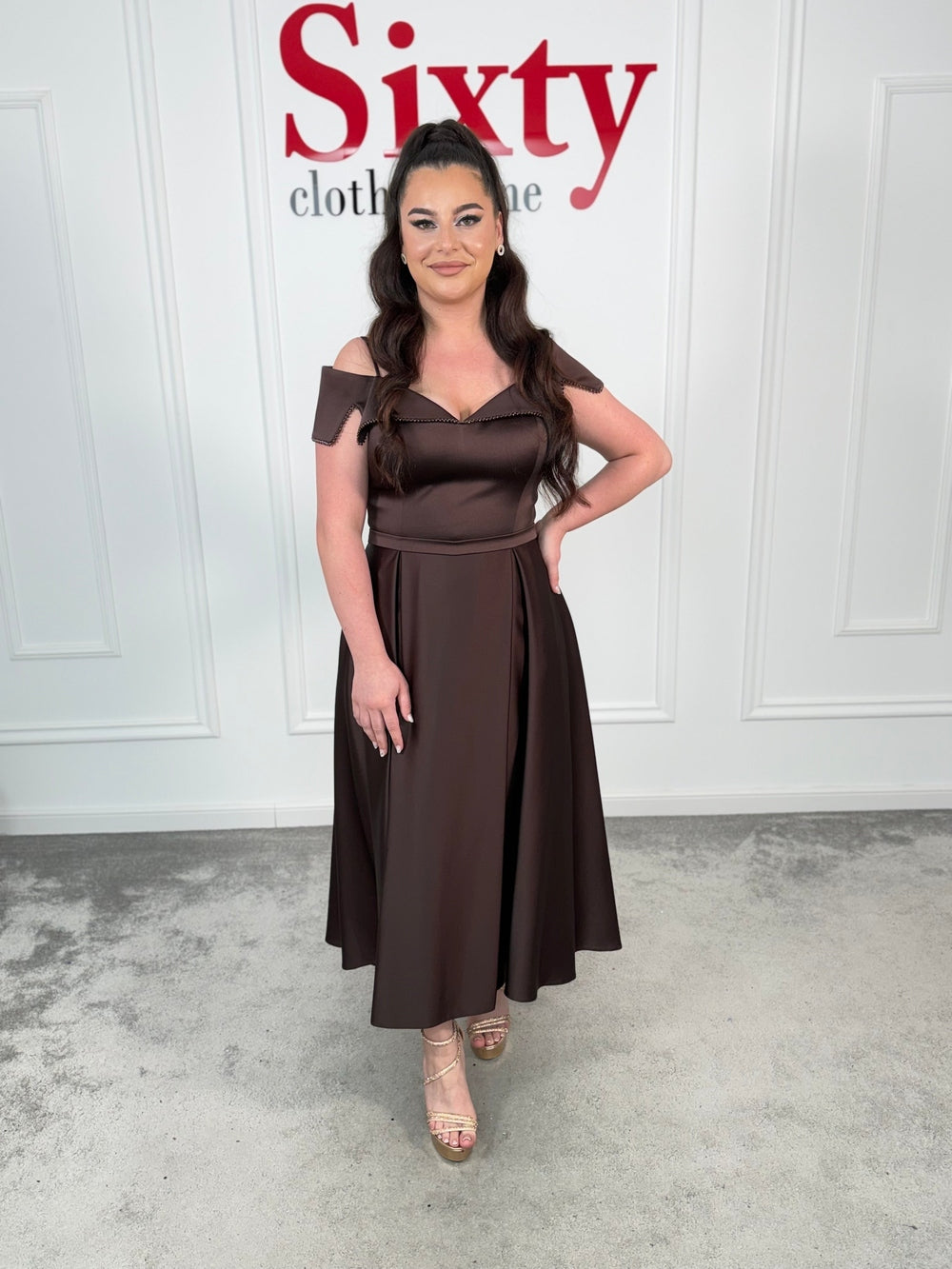 Rochie tafta Jeni