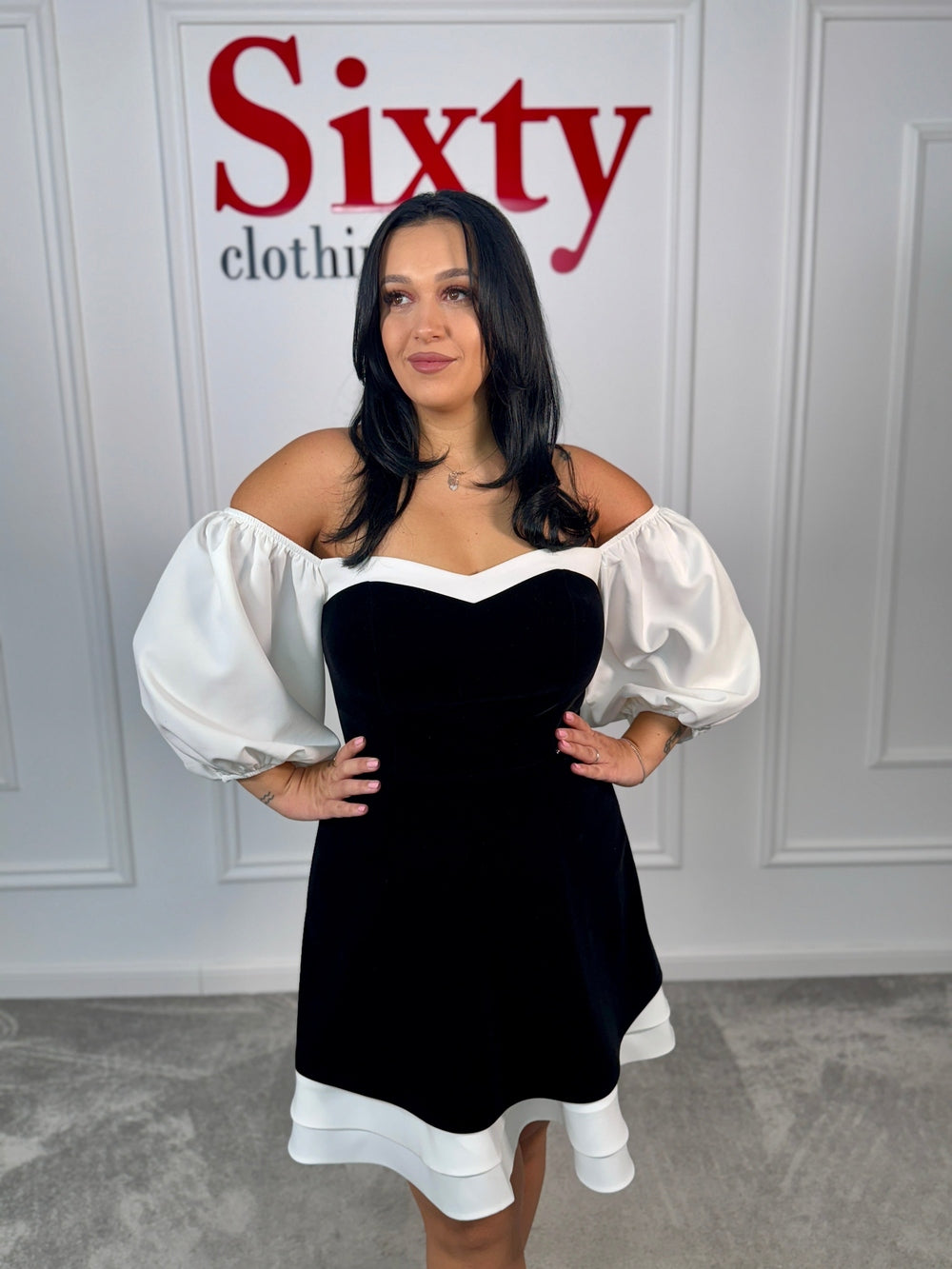 Rochie catifea Siena