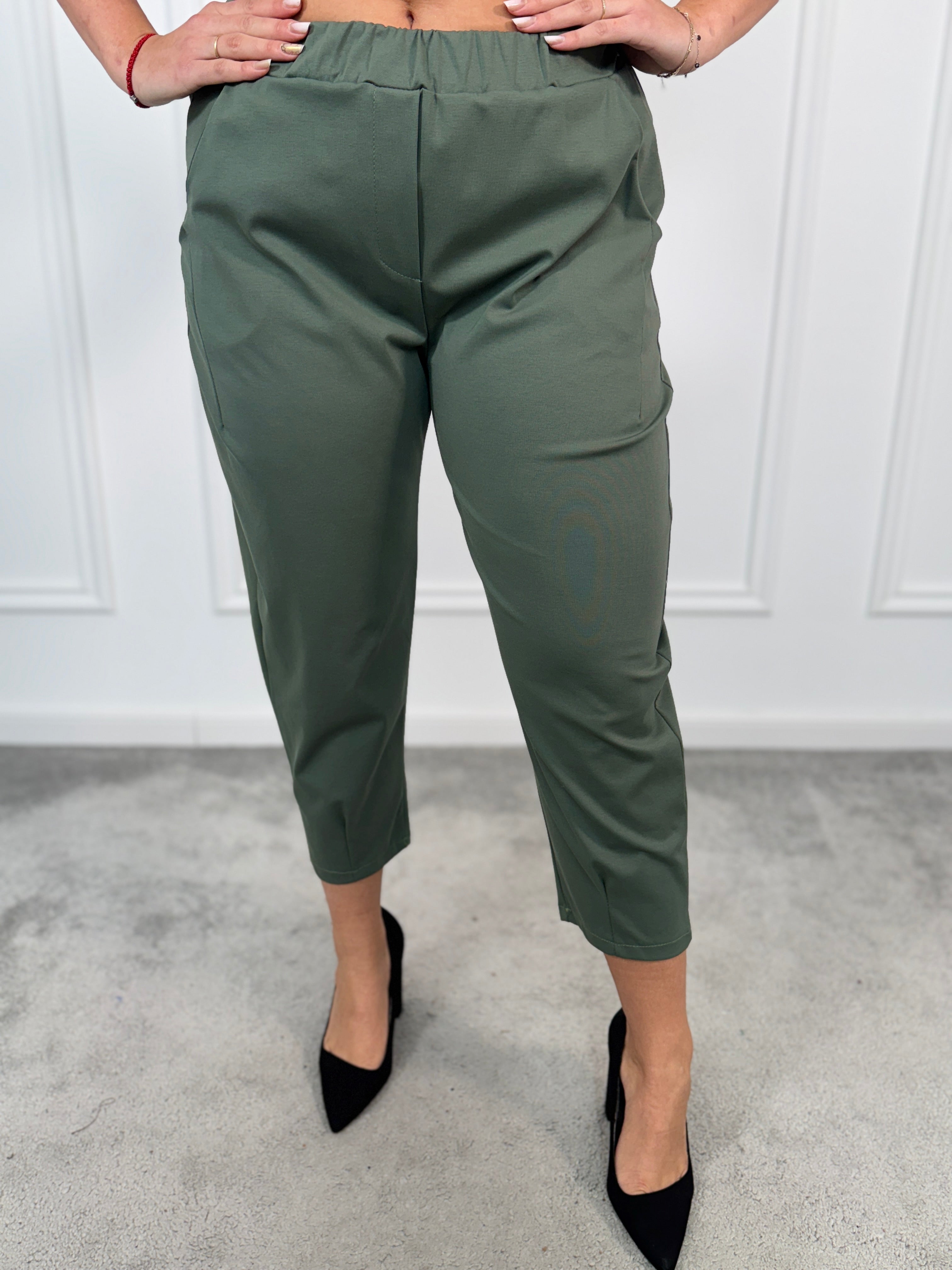 Pantaloni bumbac Chiara