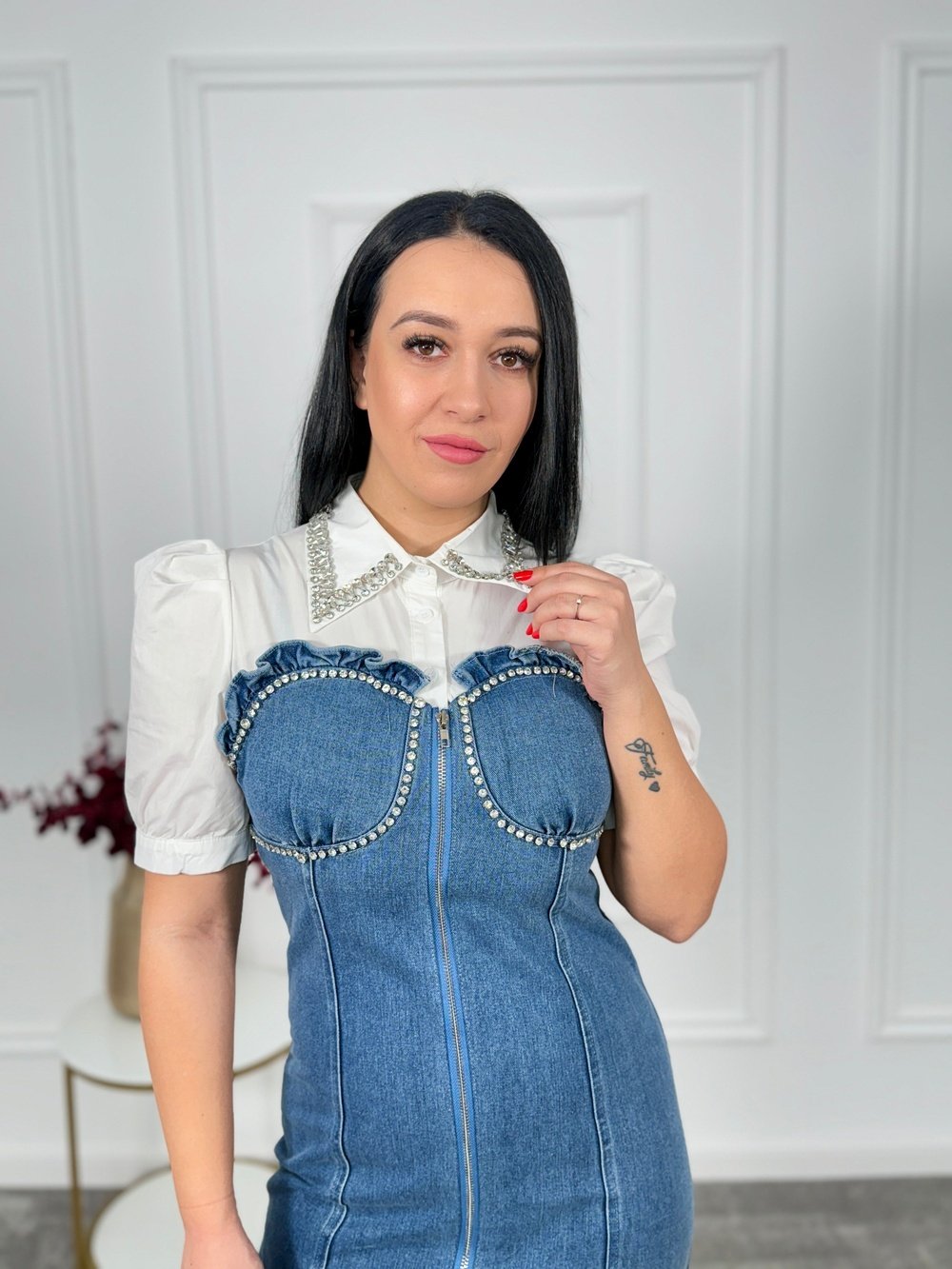 Rochie denim Elle