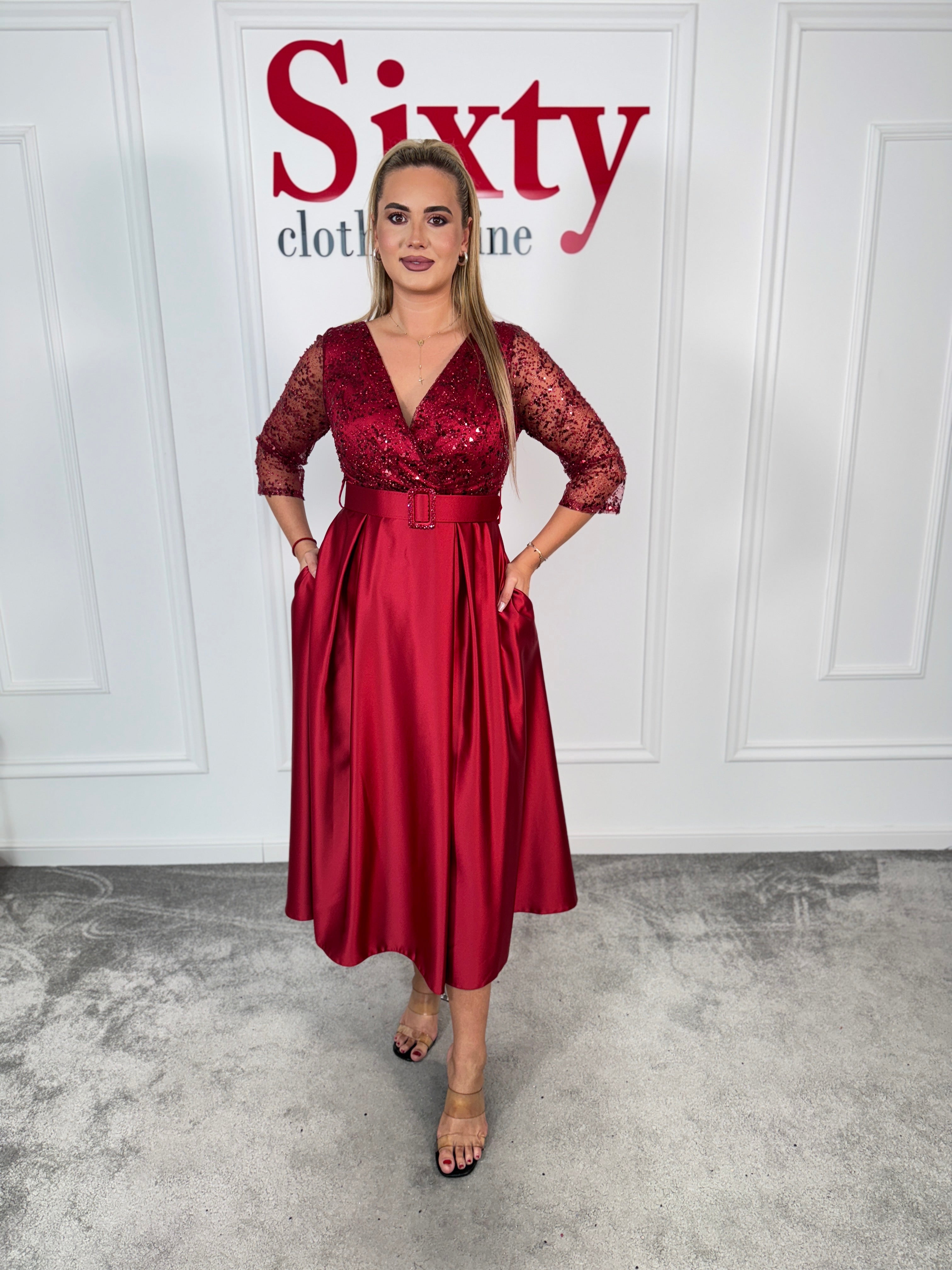 Rochie tafta Jessy