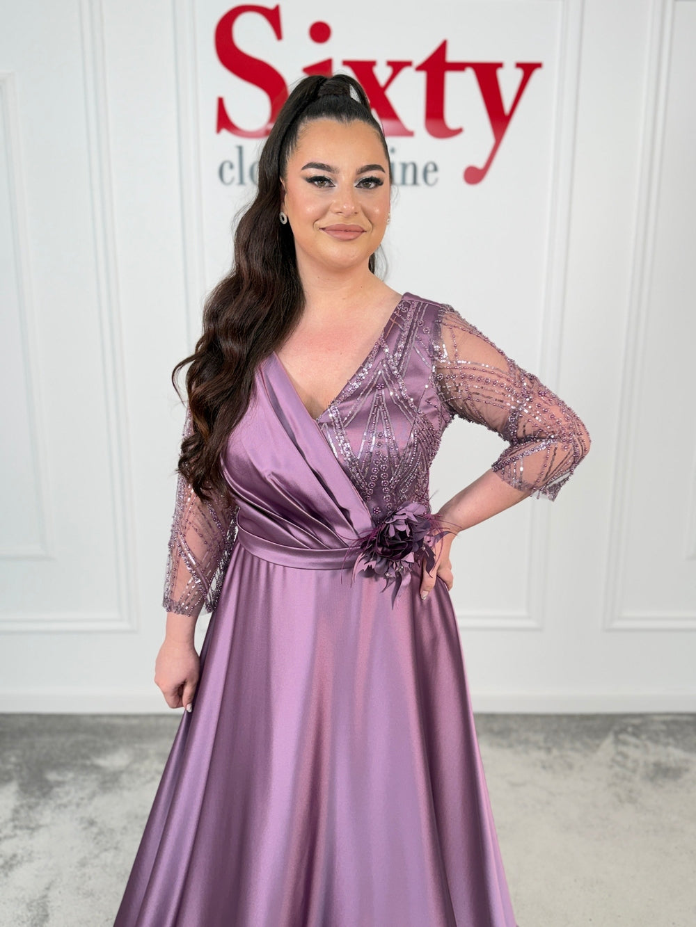 Rochie tafta Zeny