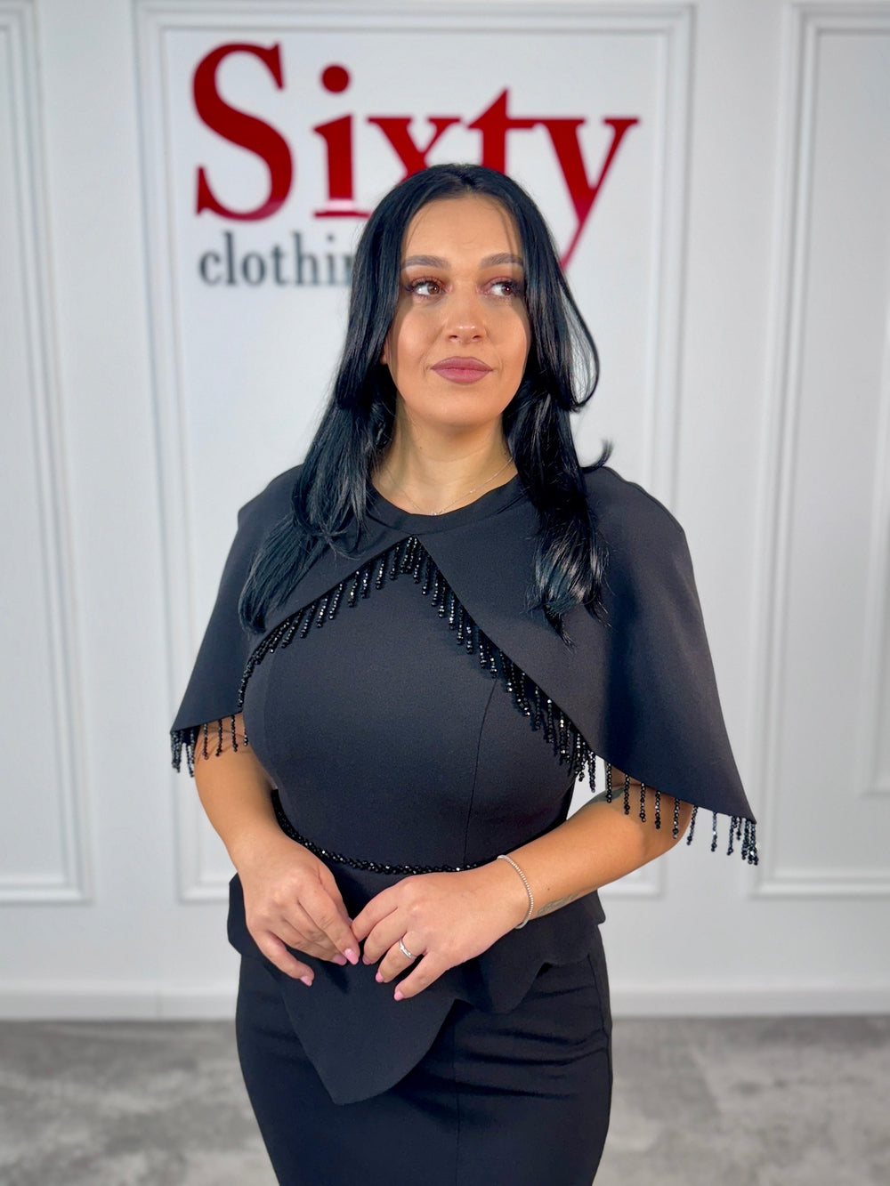 Rochie stofa cu pietre Terea