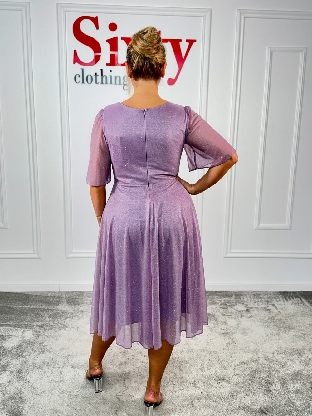 Rochie lurex Serenia