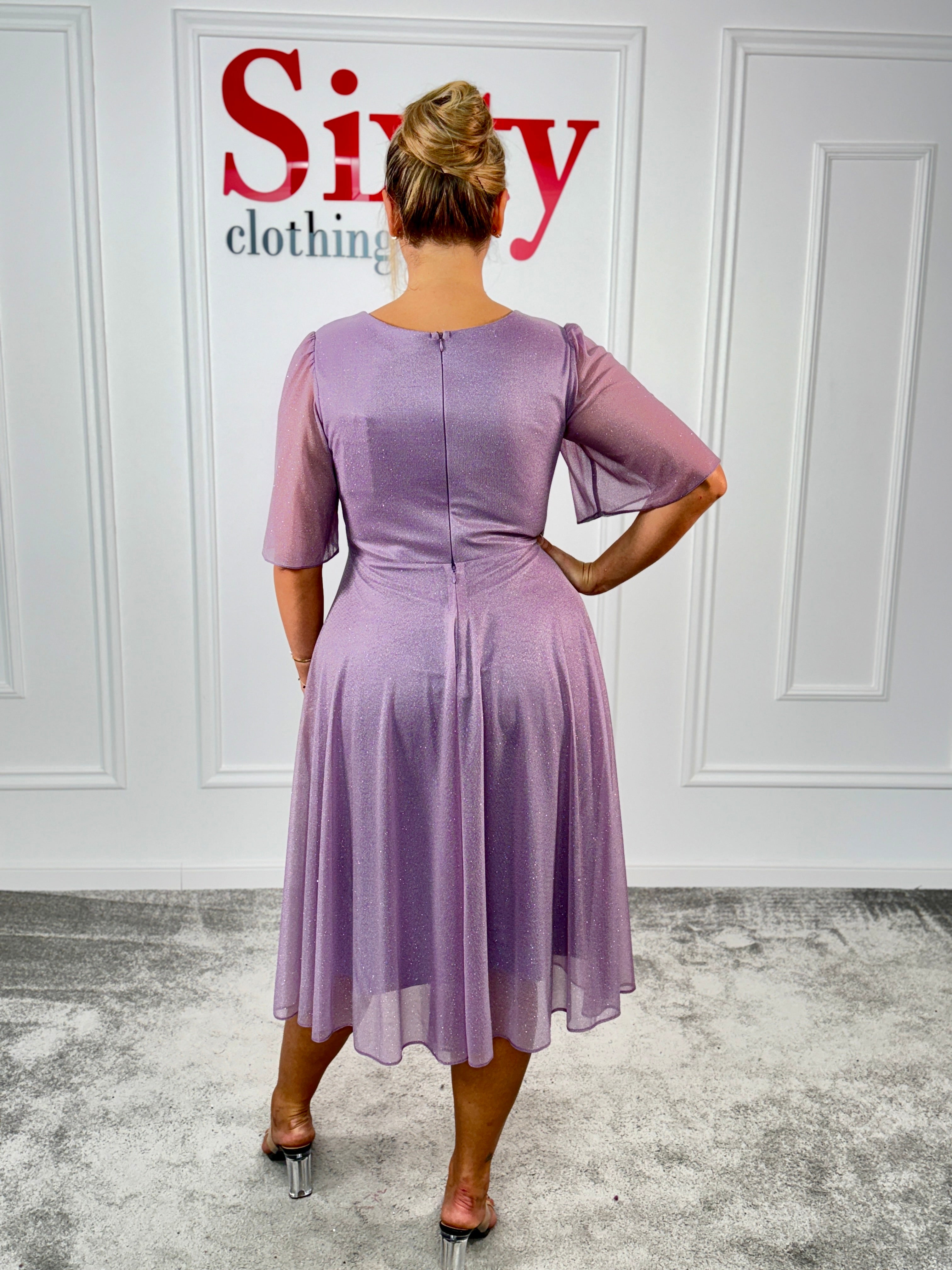 Rochie lurex Serenia