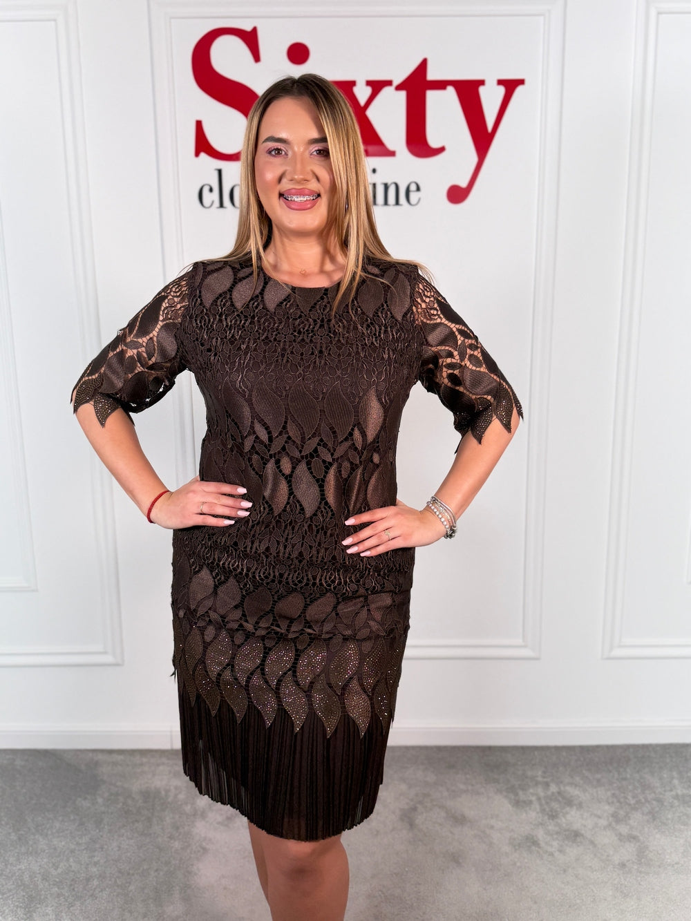 Rochie dantela Caro
