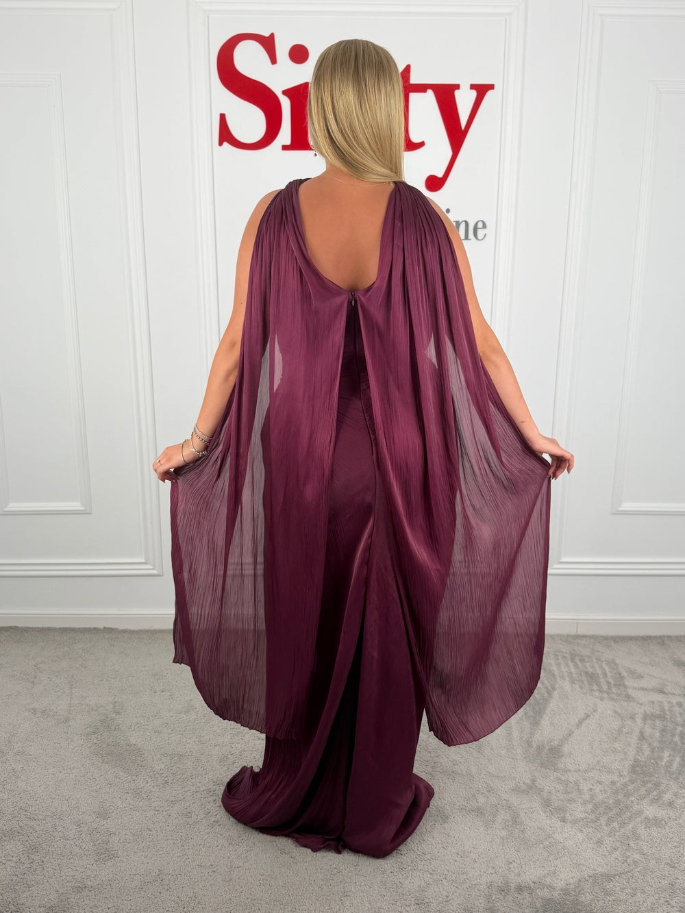 Rochie voal Patricia