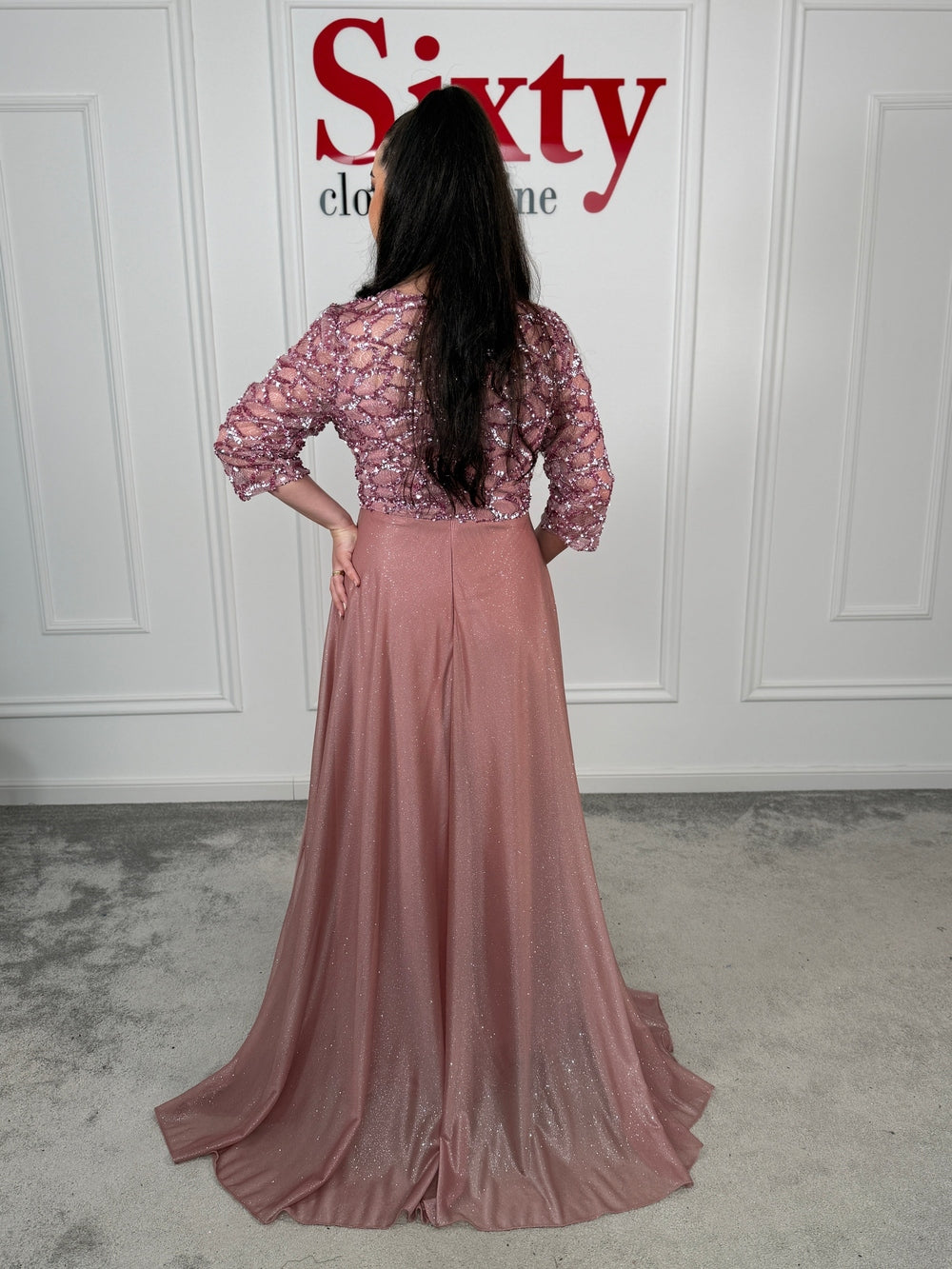 Rochie lurex cu paiete Ruxi