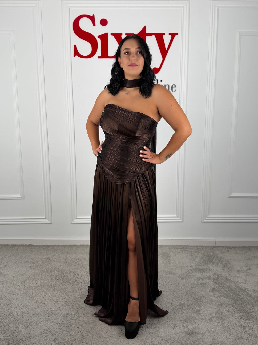 Rochie voal Perle