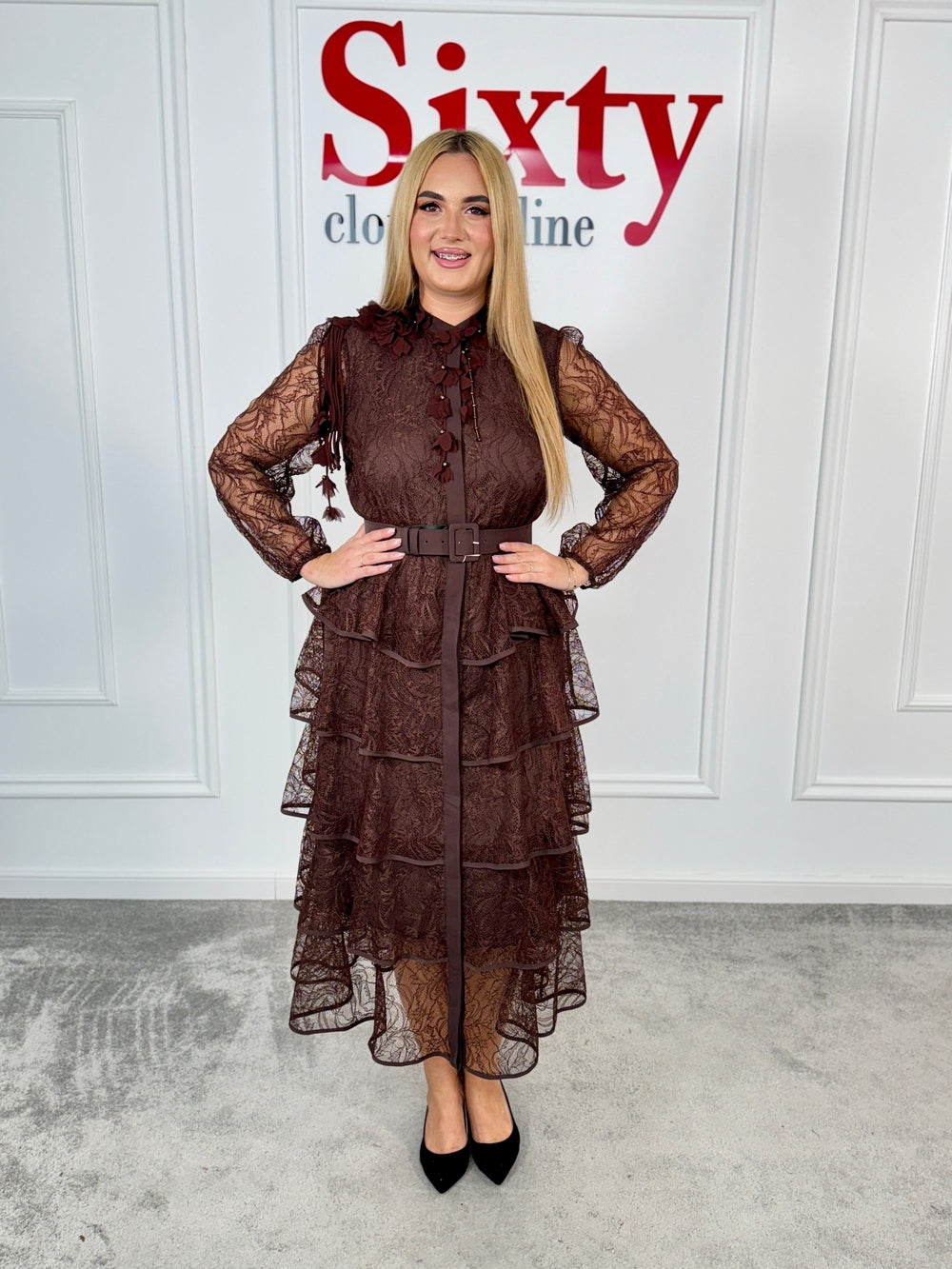 Rochie dantela Lesia