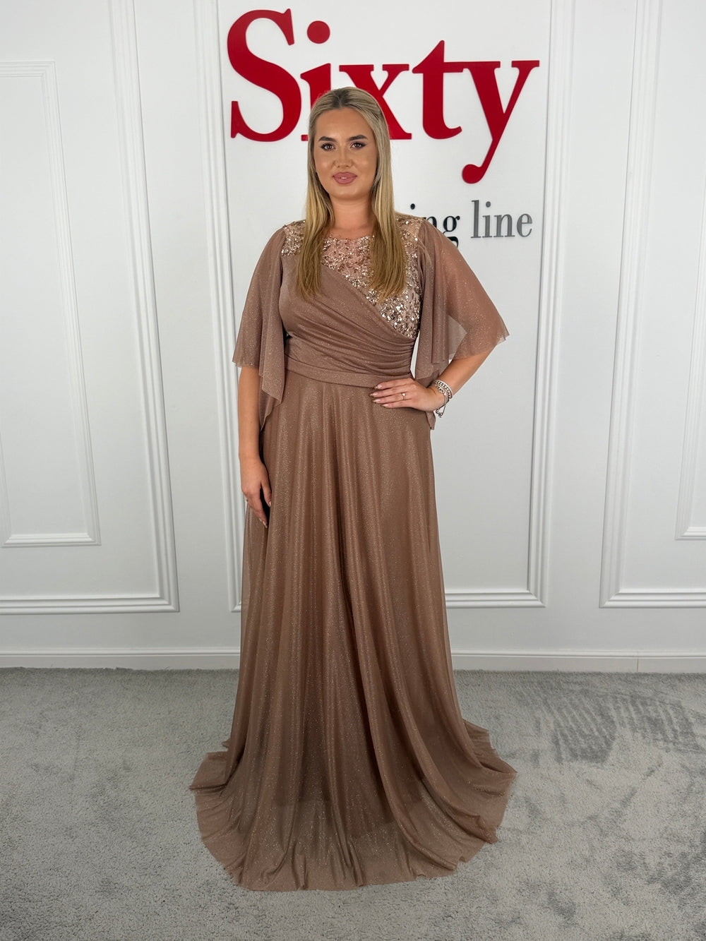 Rochie lurex Zara