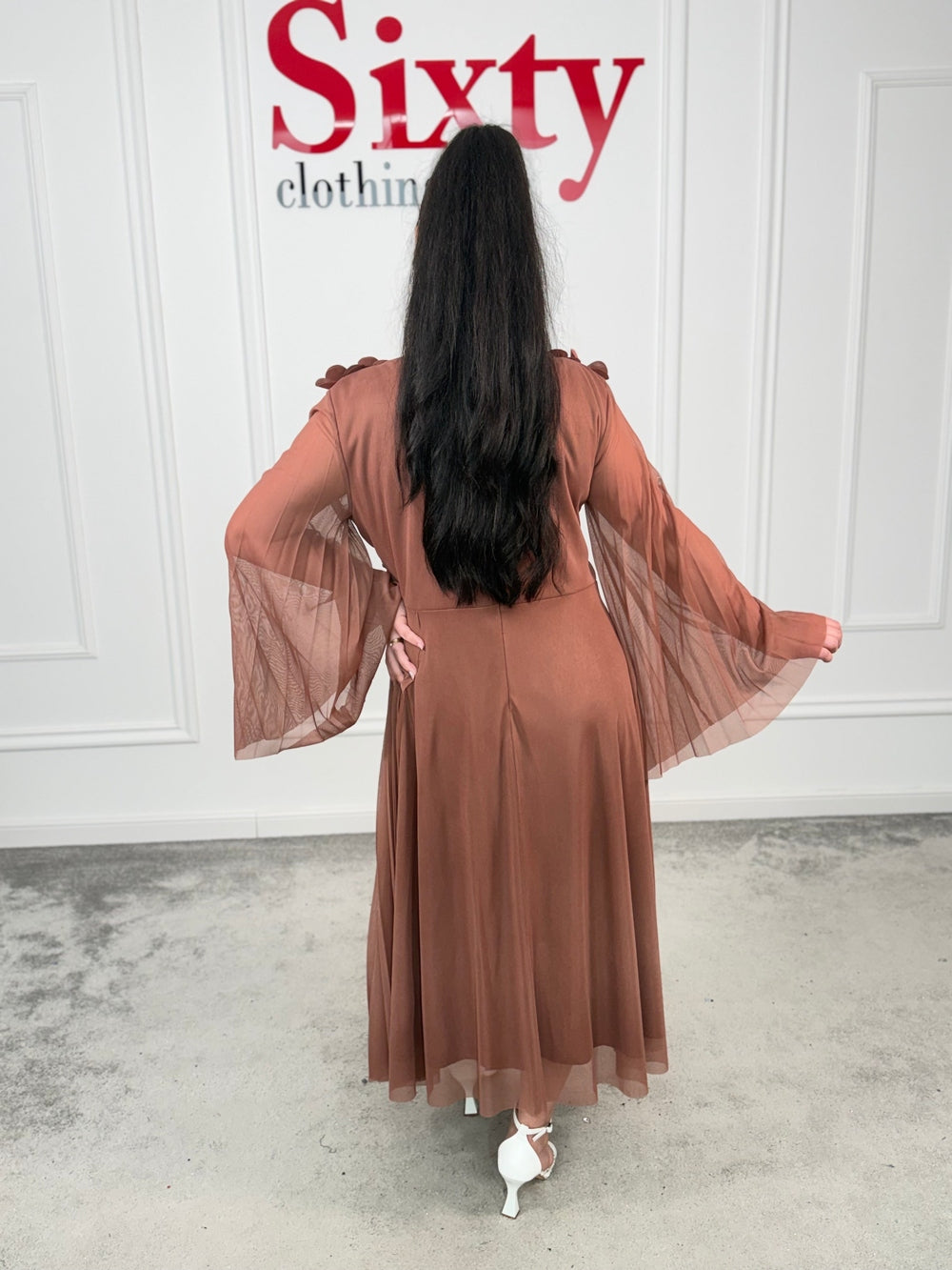 Rochie voal Andre
