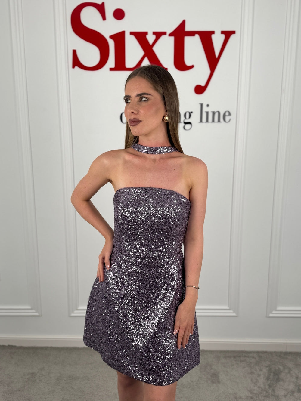 Rochie paiete Rebeka