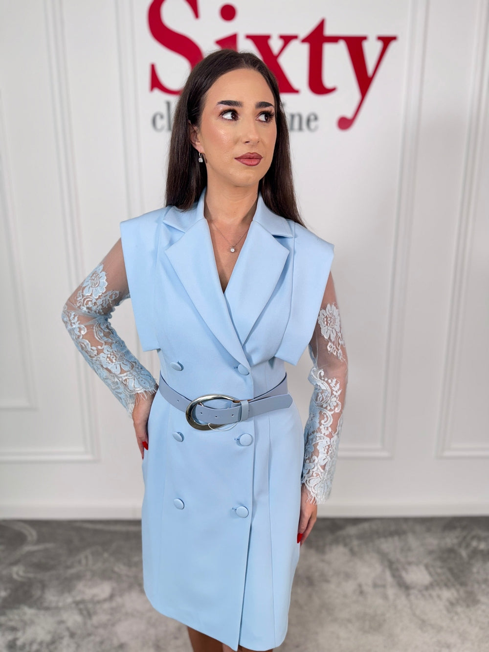Rochie stofa tip sacou Adele