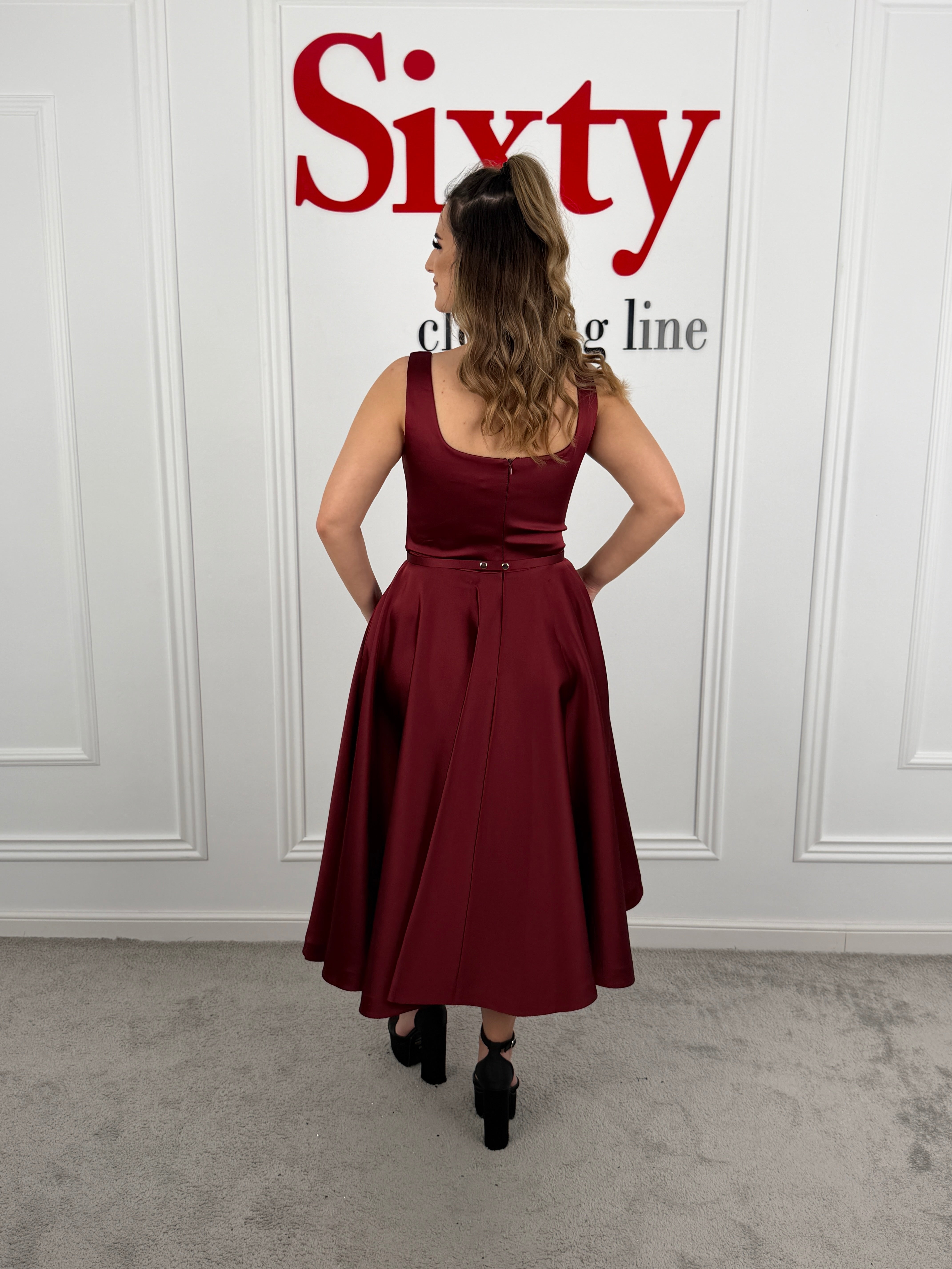 Rochie tafta Velvet