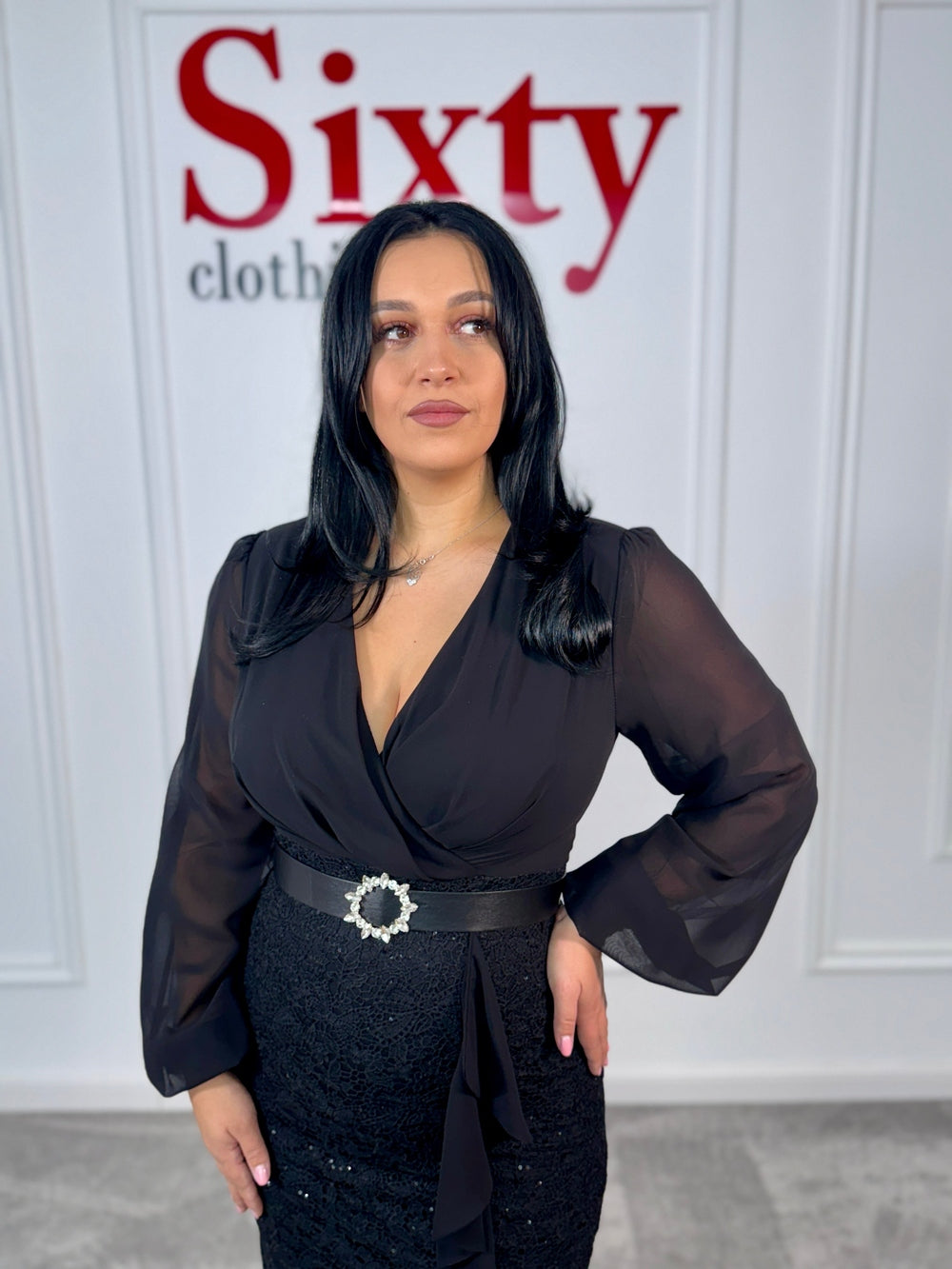 Rochie dantela Aveline