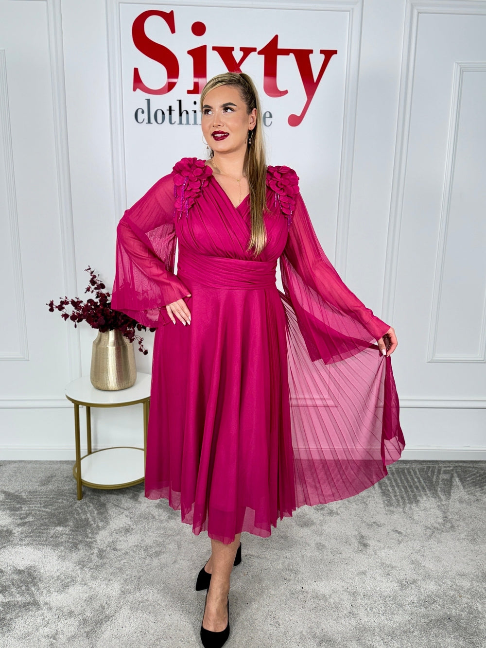 Rochie voal Andre