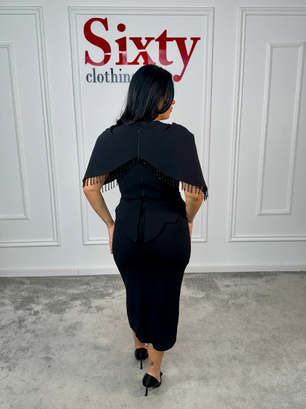 Rochie stofa cu pietre Terea