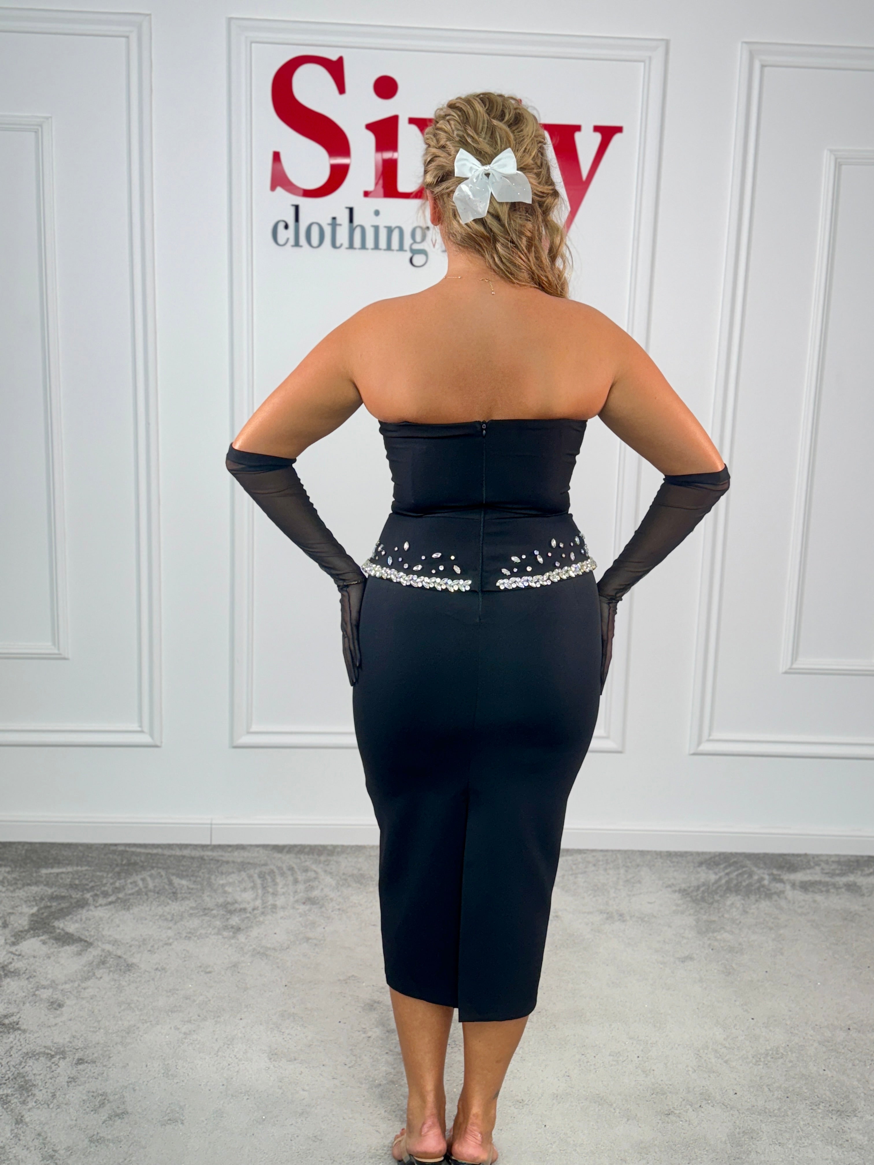 Rochie stofa cu pietre Afrodita