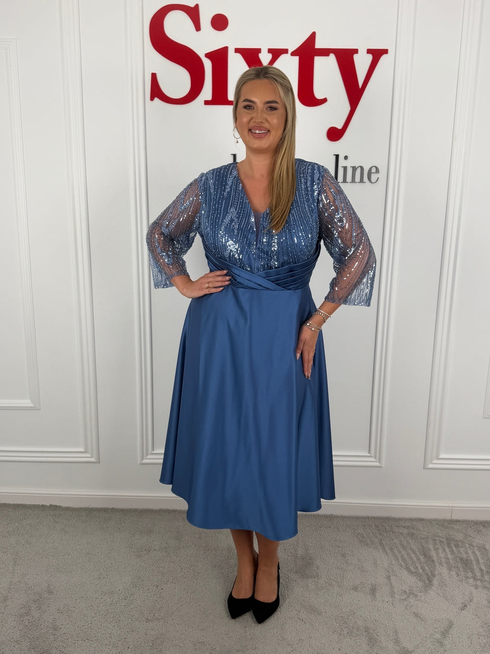 Rochie tafta Jamia