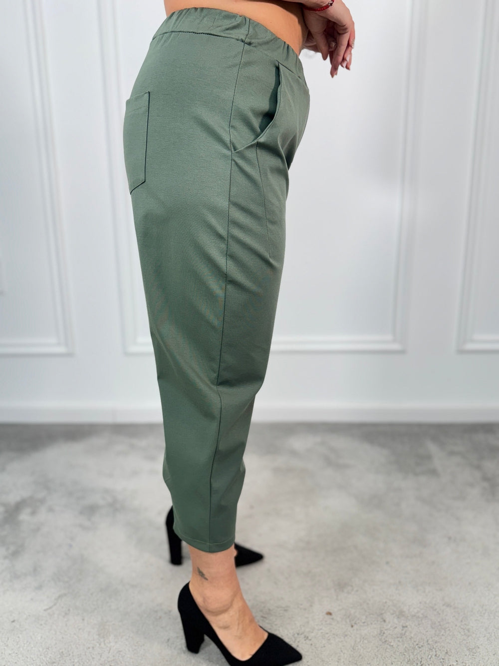 Pantaloni bumbac Chiara