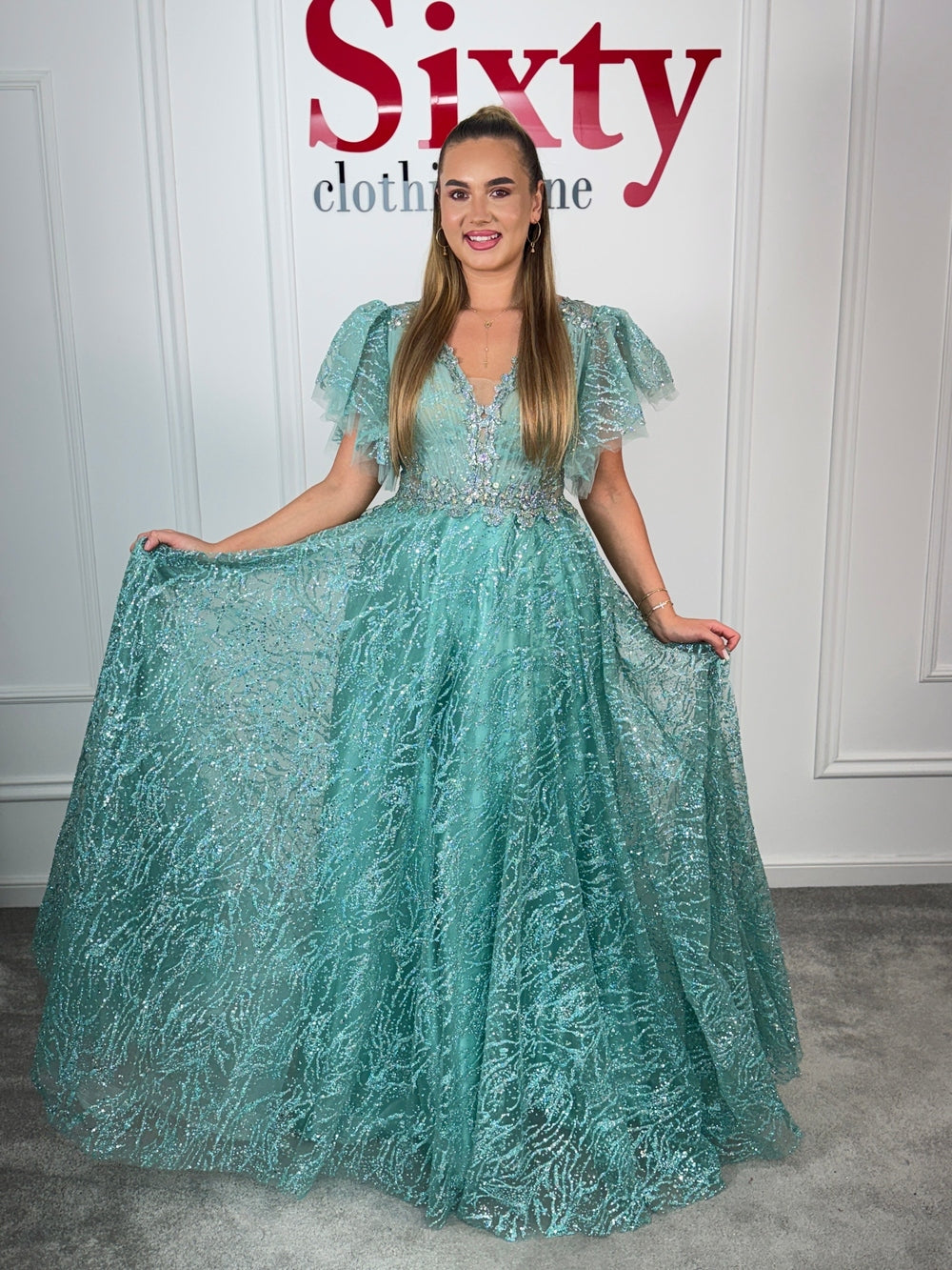 Rochie paiete Clever