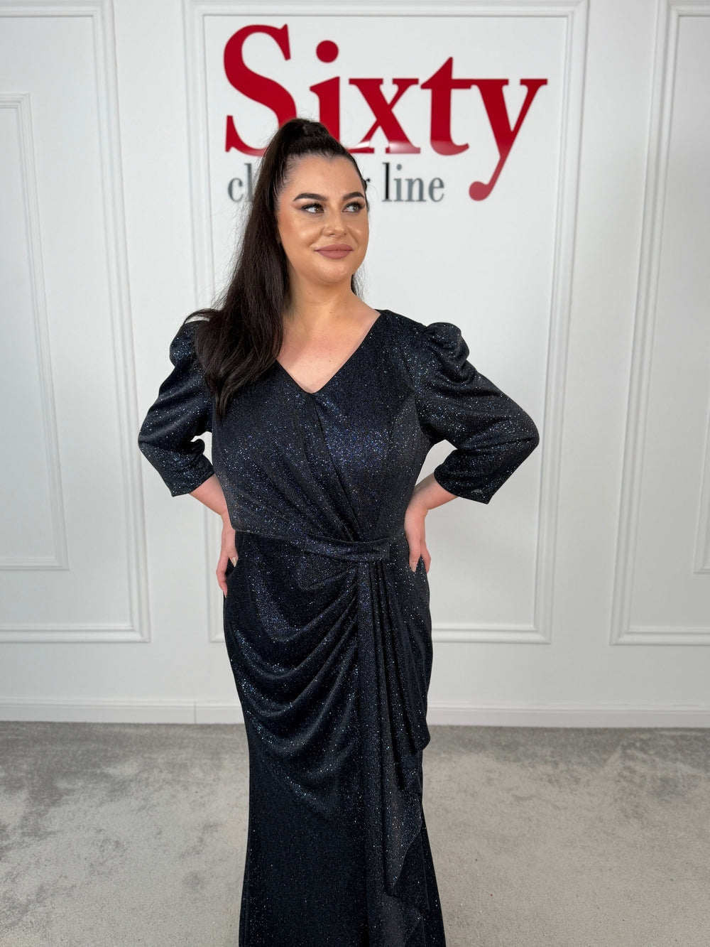 Rochie lurex Livia