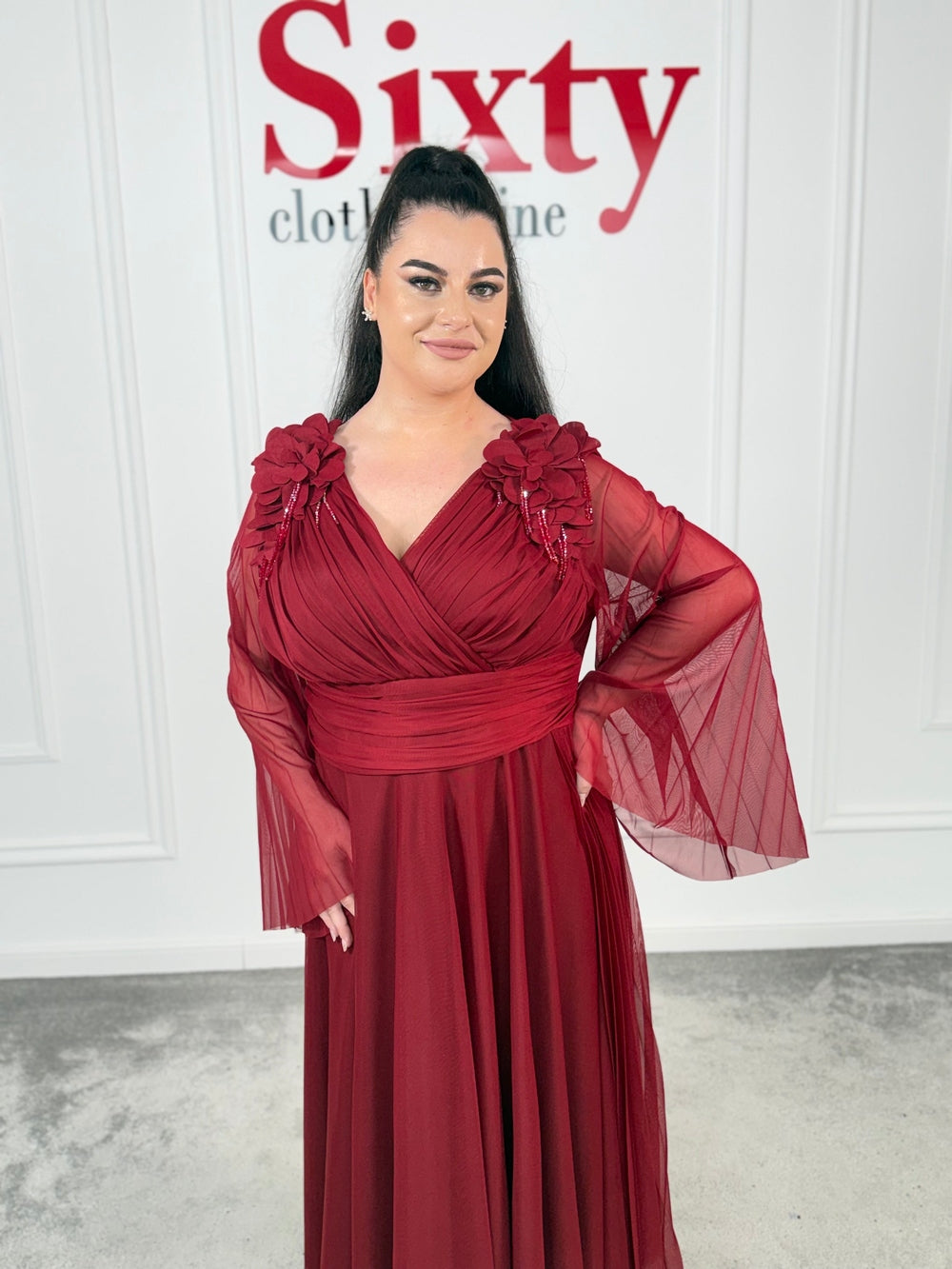 Rochie voal Andre