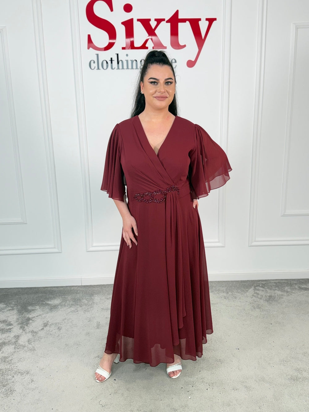 Rochie voal Anisia