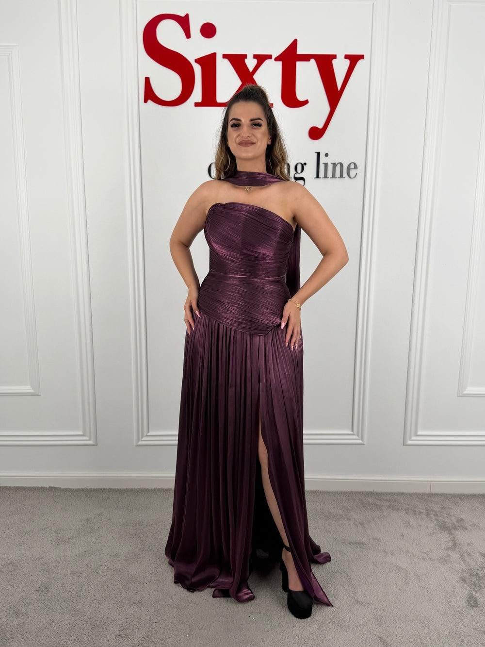 Rochie voal Perle