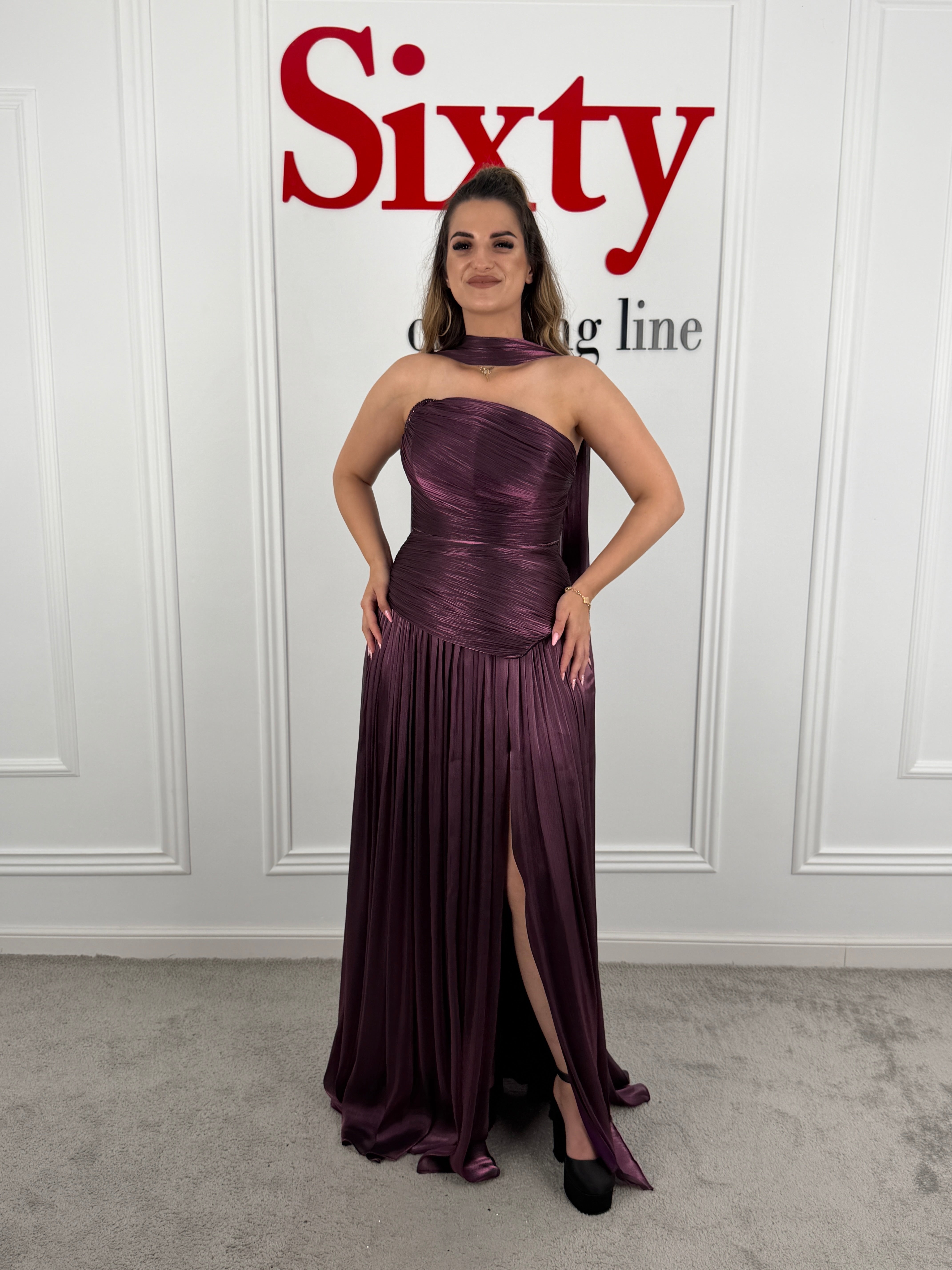 Rochie voal Perle
