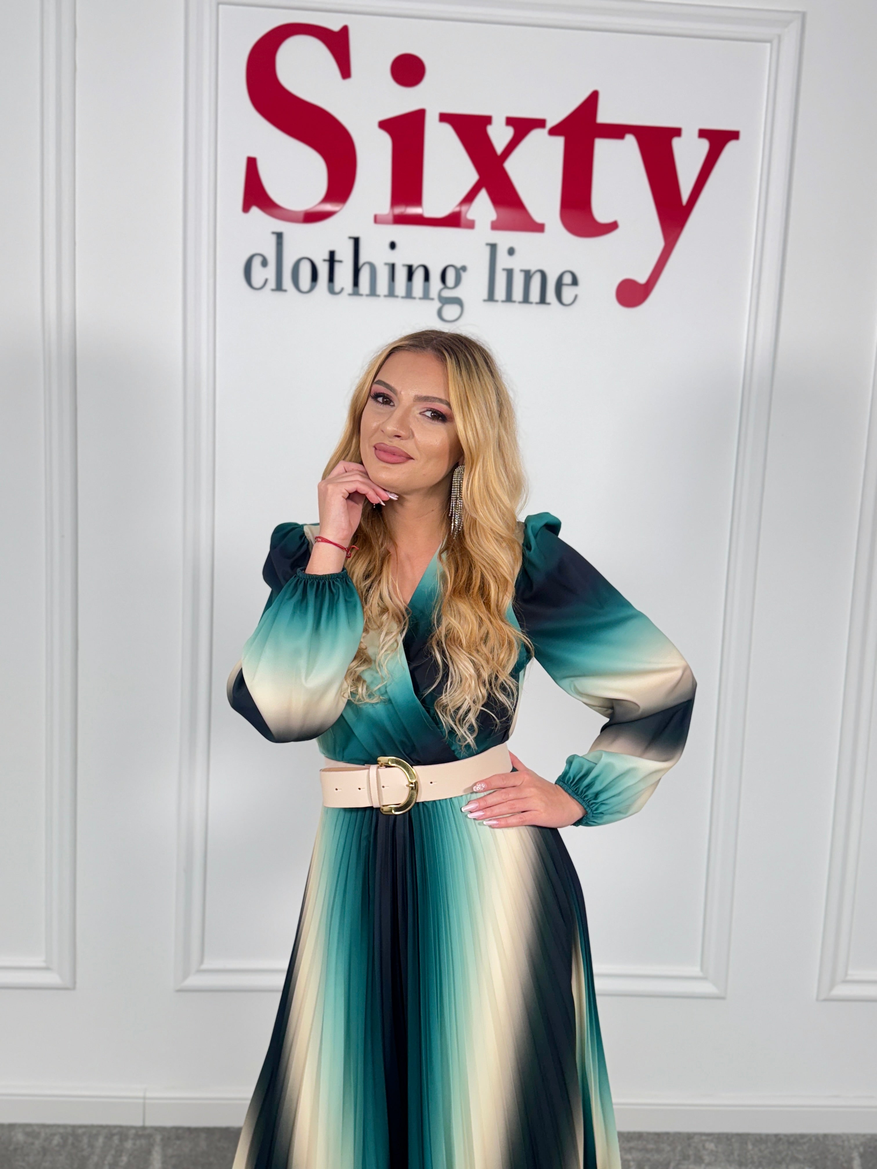 Rochie satin Siera