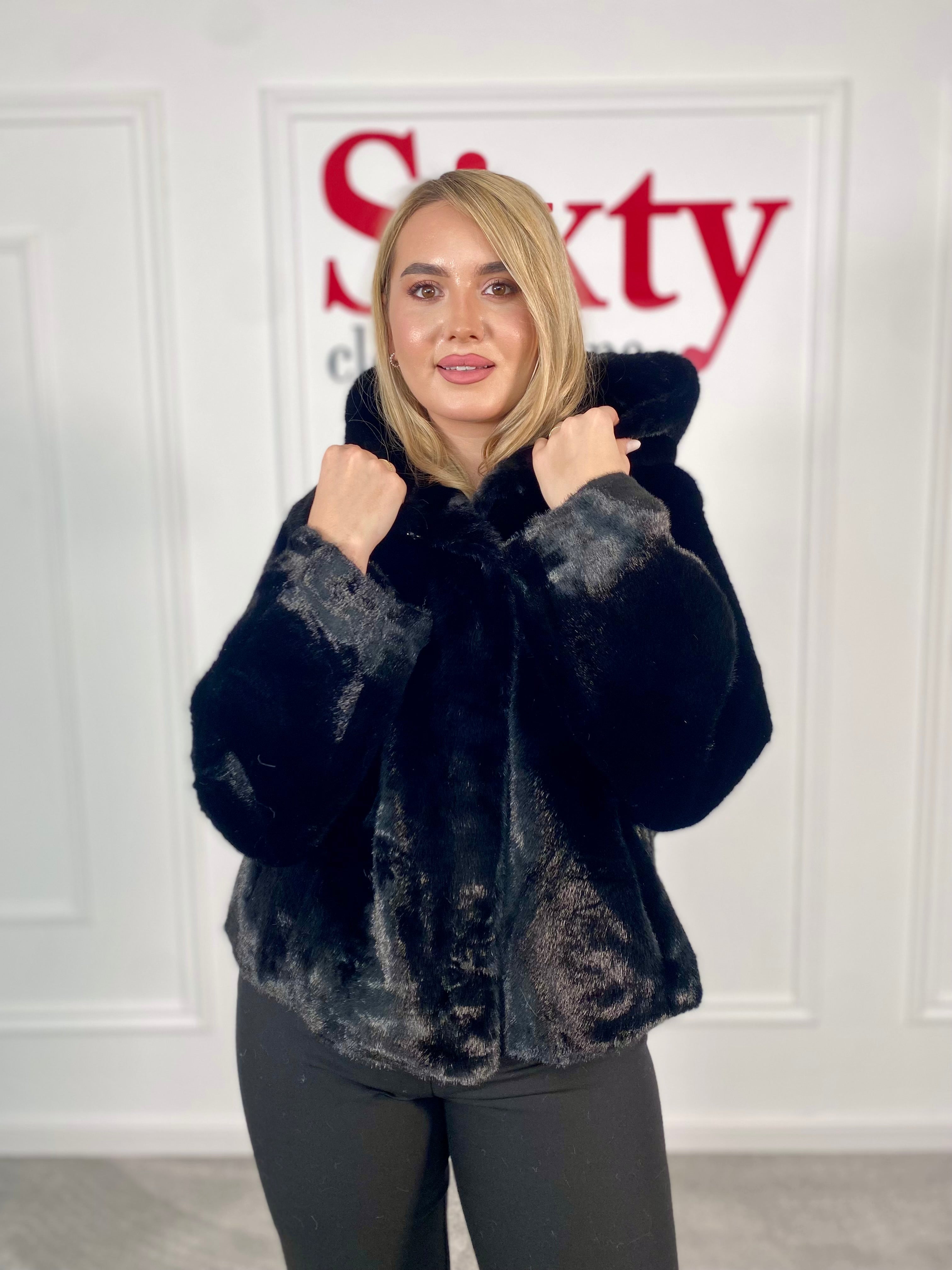 Geaca blana ecologica Oli