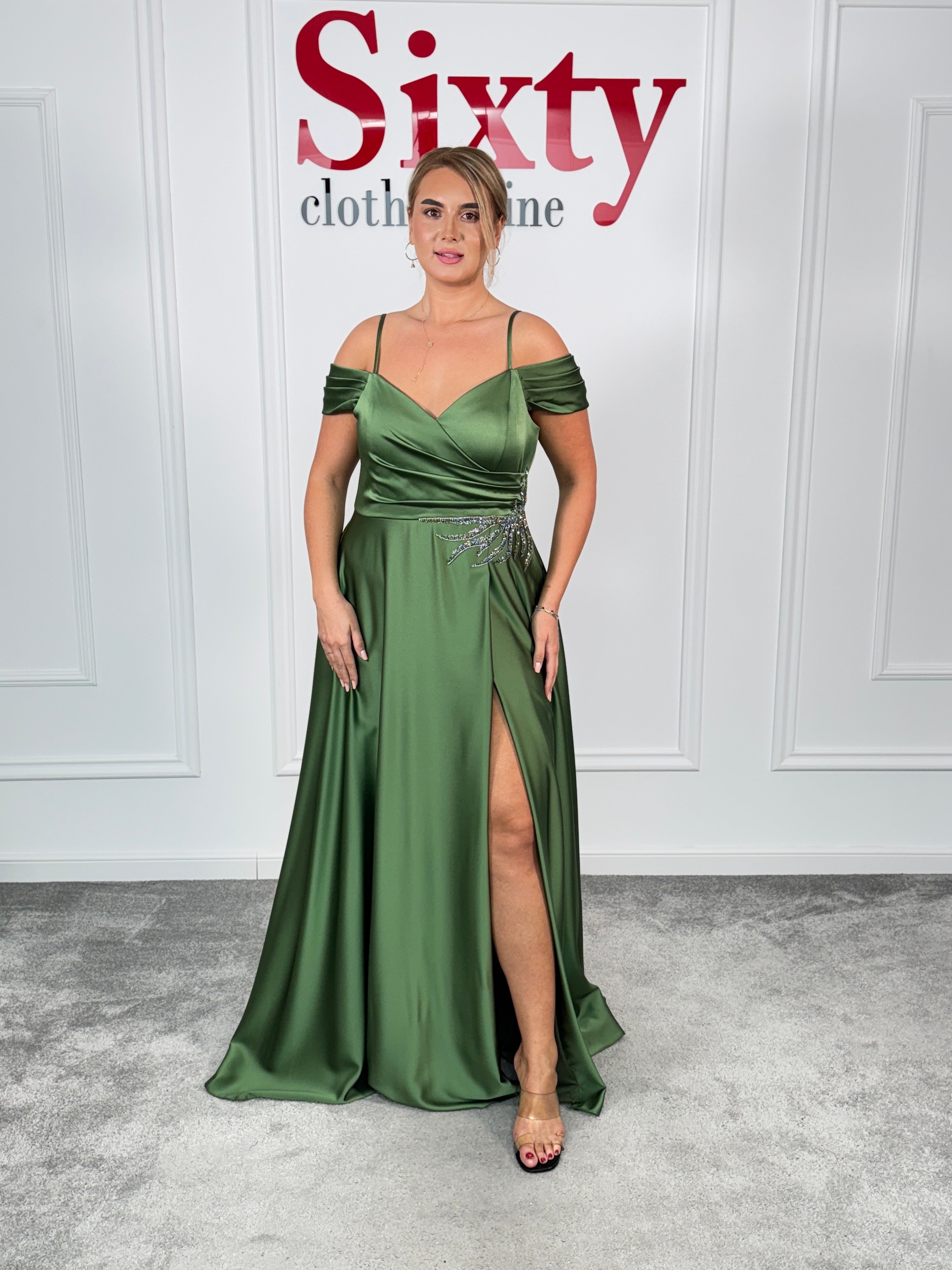 Rochie tafta Nicole