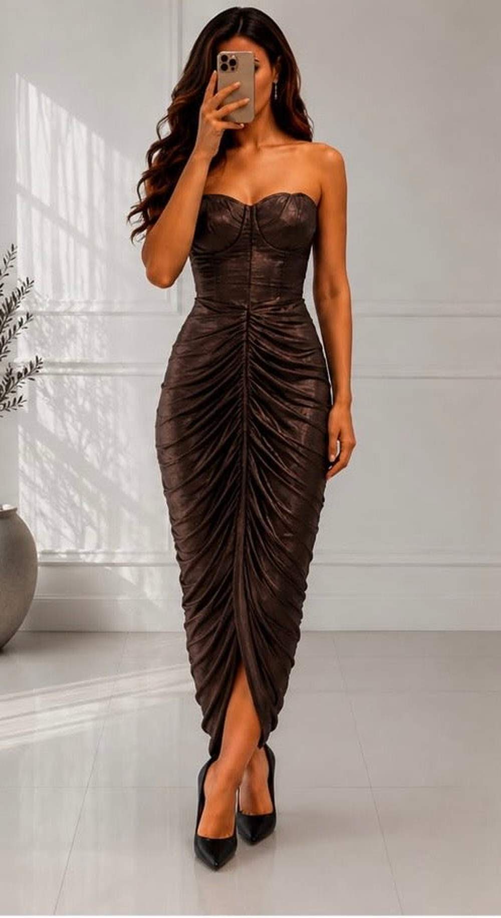 Rochie voal Leyla