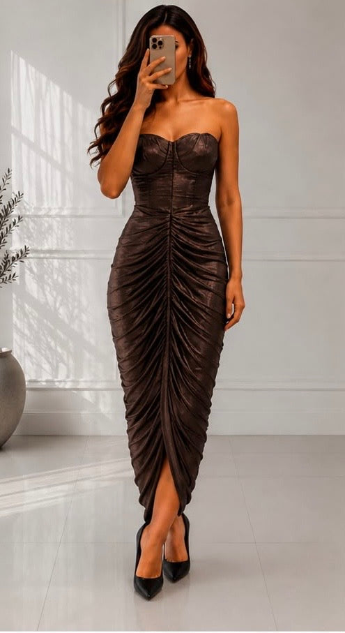 Rochie voal Leyla