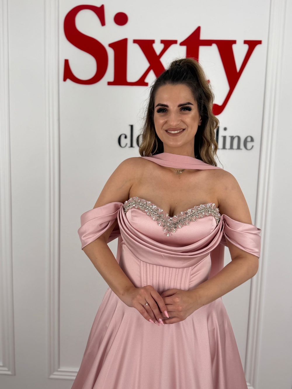 Rochie tafta Gemma