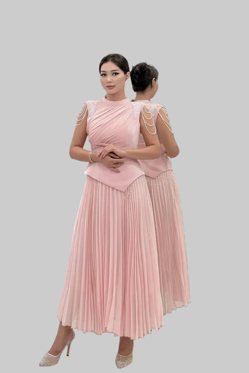 Rochie voal Anais