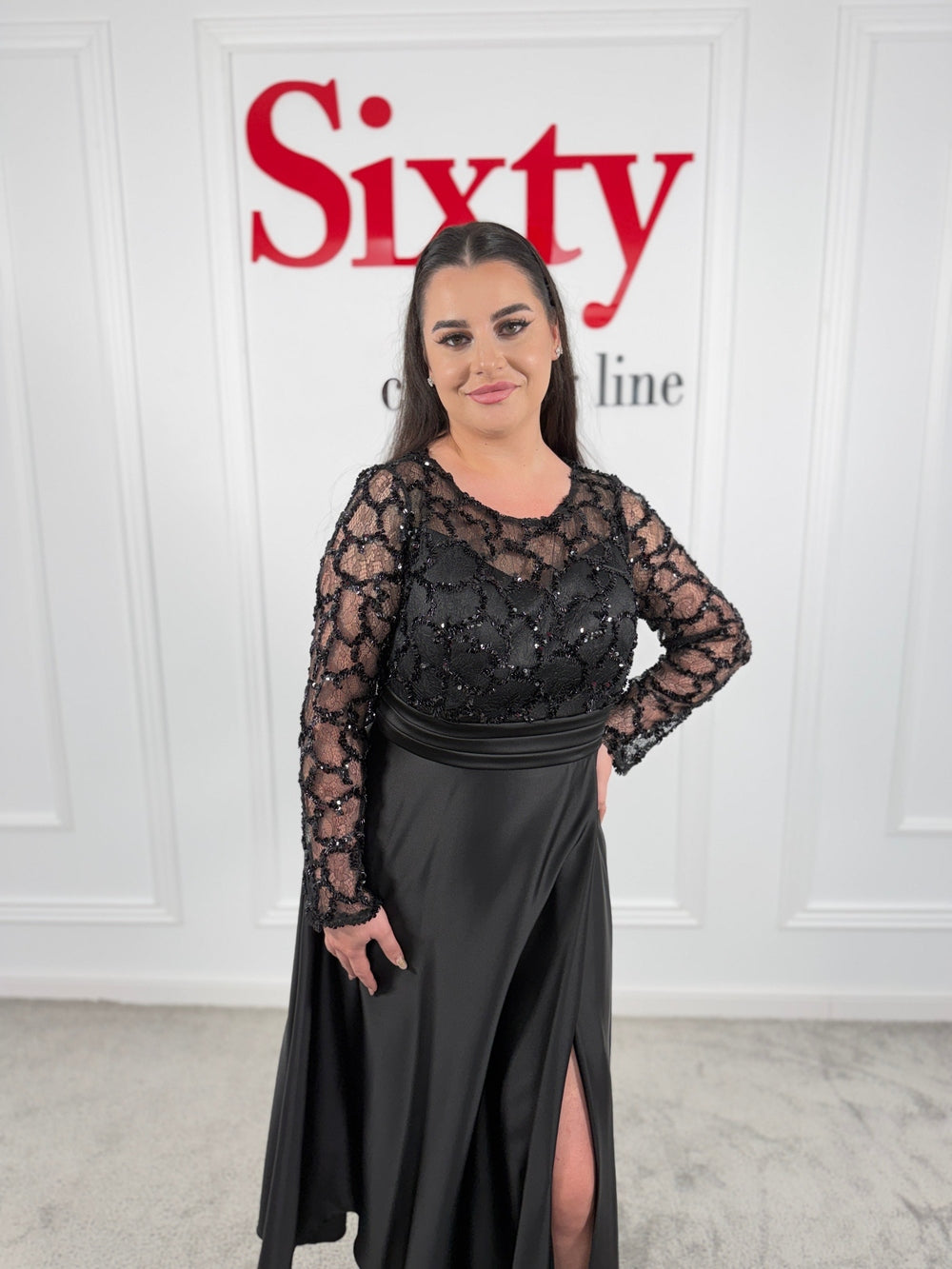 Rochie tafta Heni